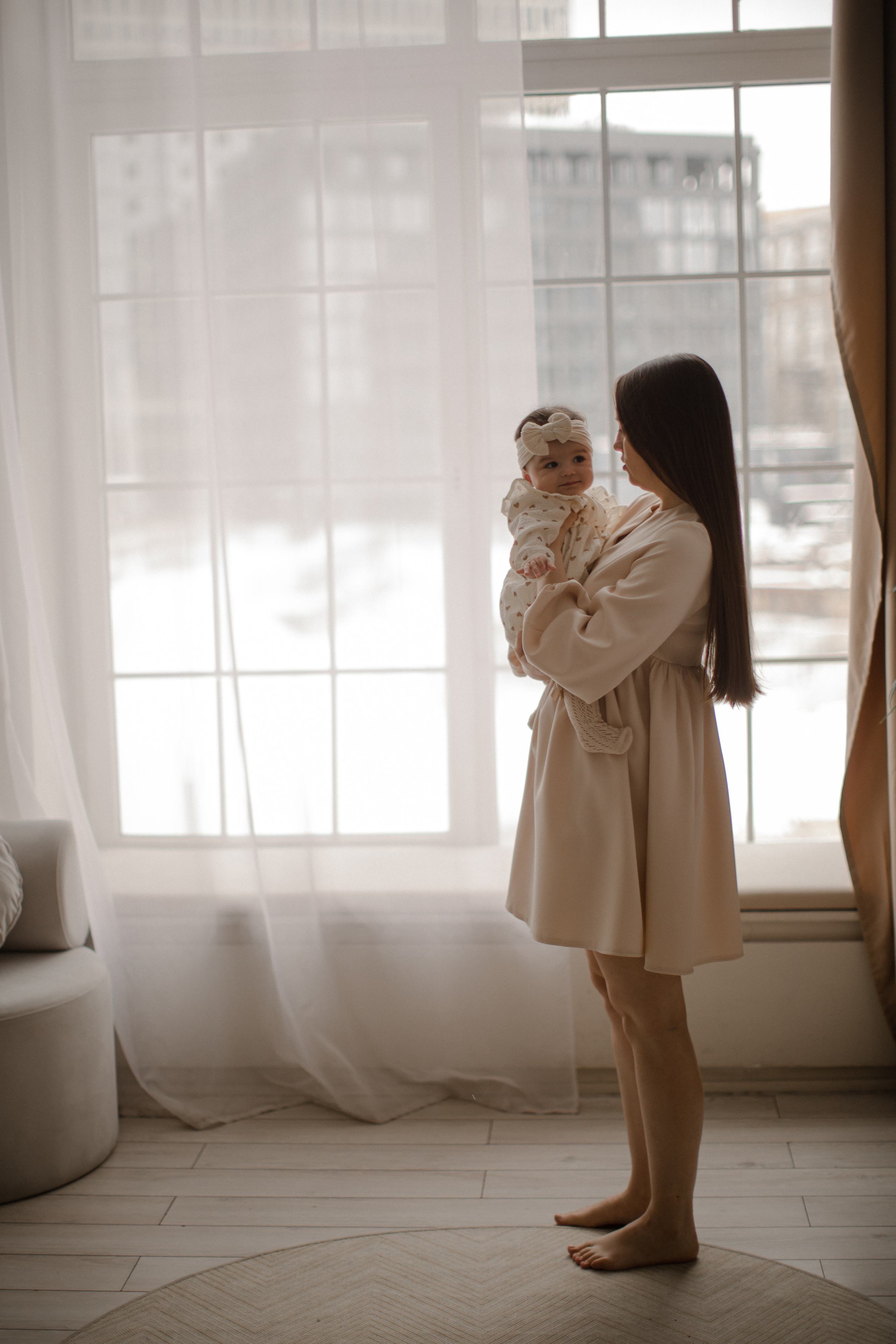 Алена с семьей. Семейный и детский фотограф в Москве Кузьмина Мария