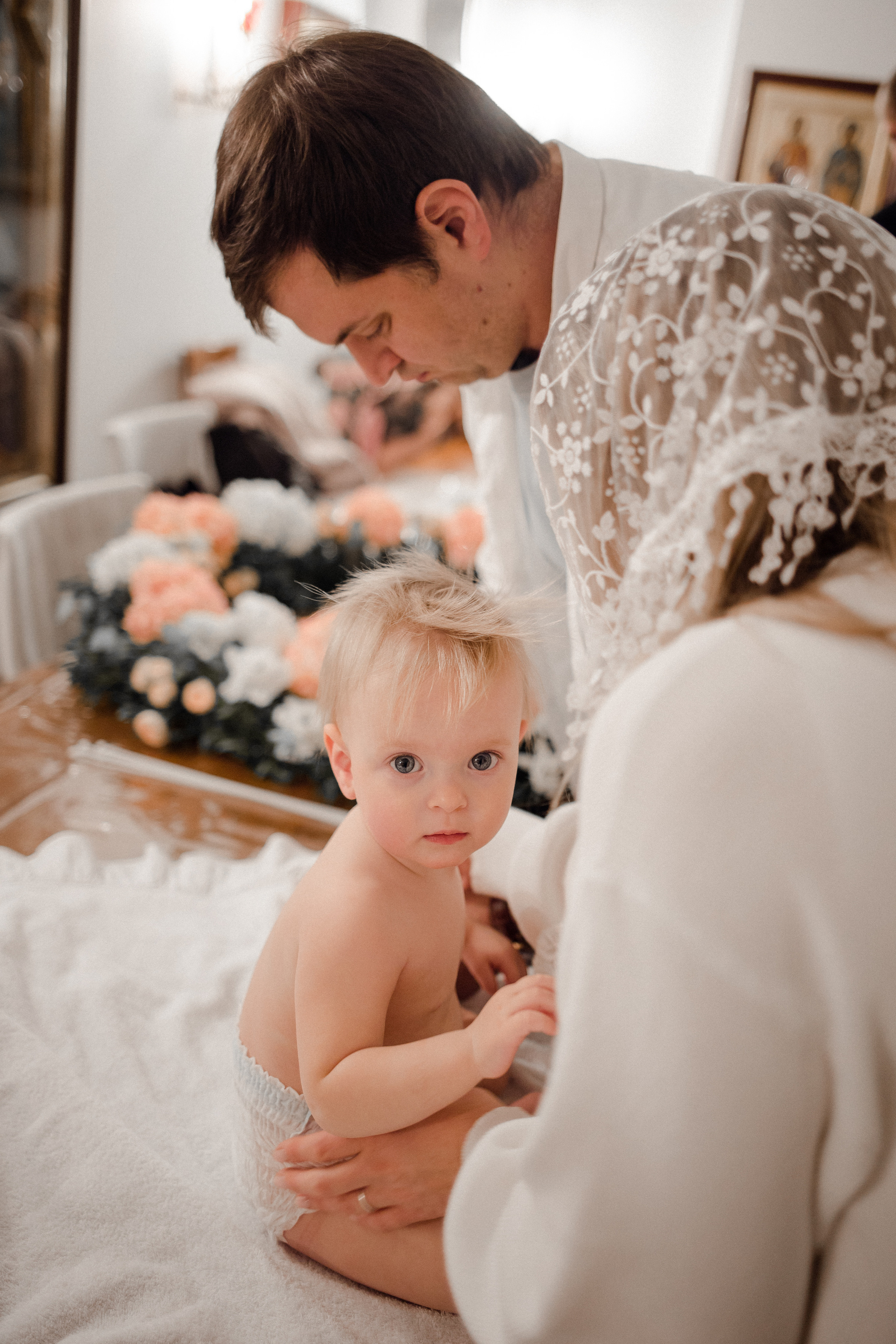 Крестины. Семейный и детский фотограф в Москве Кузьмина Мария