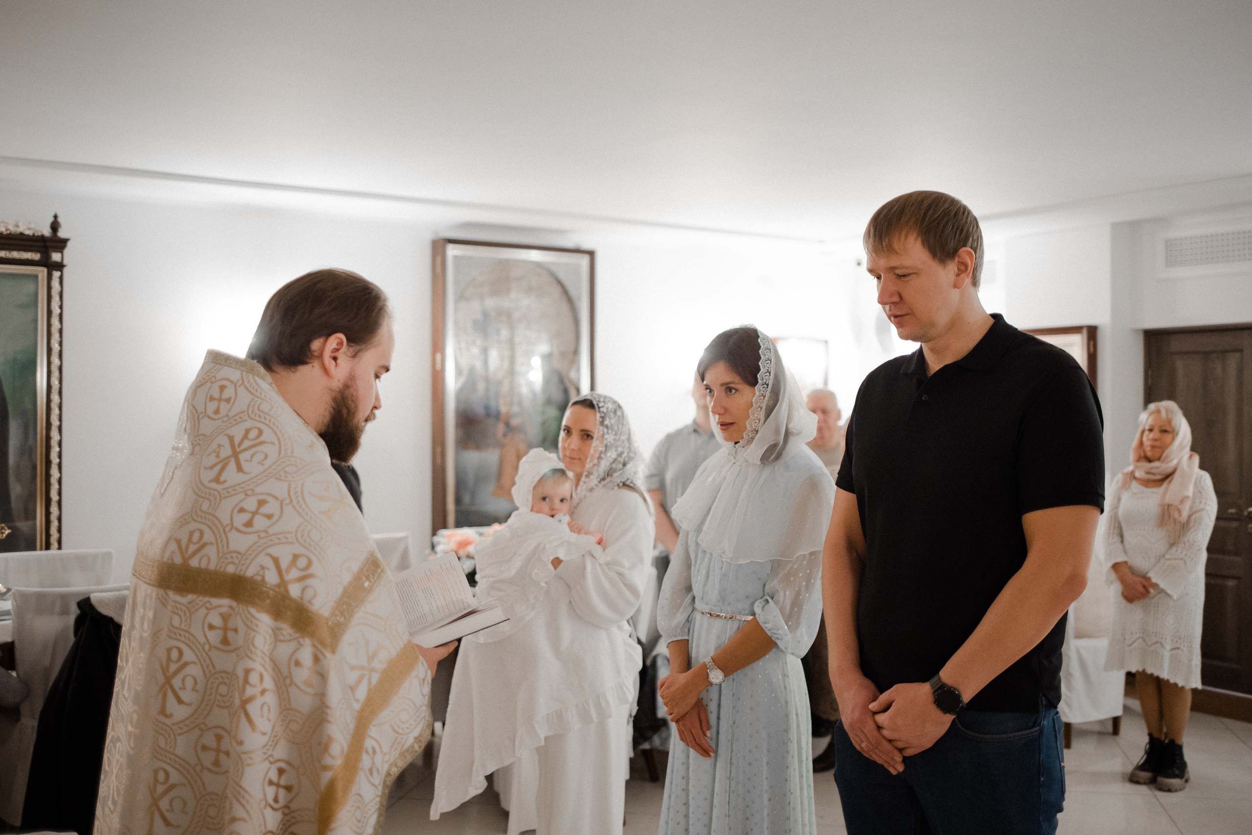 Крестины. Семейный и детский фотограф в Москве Кузьмина Мария