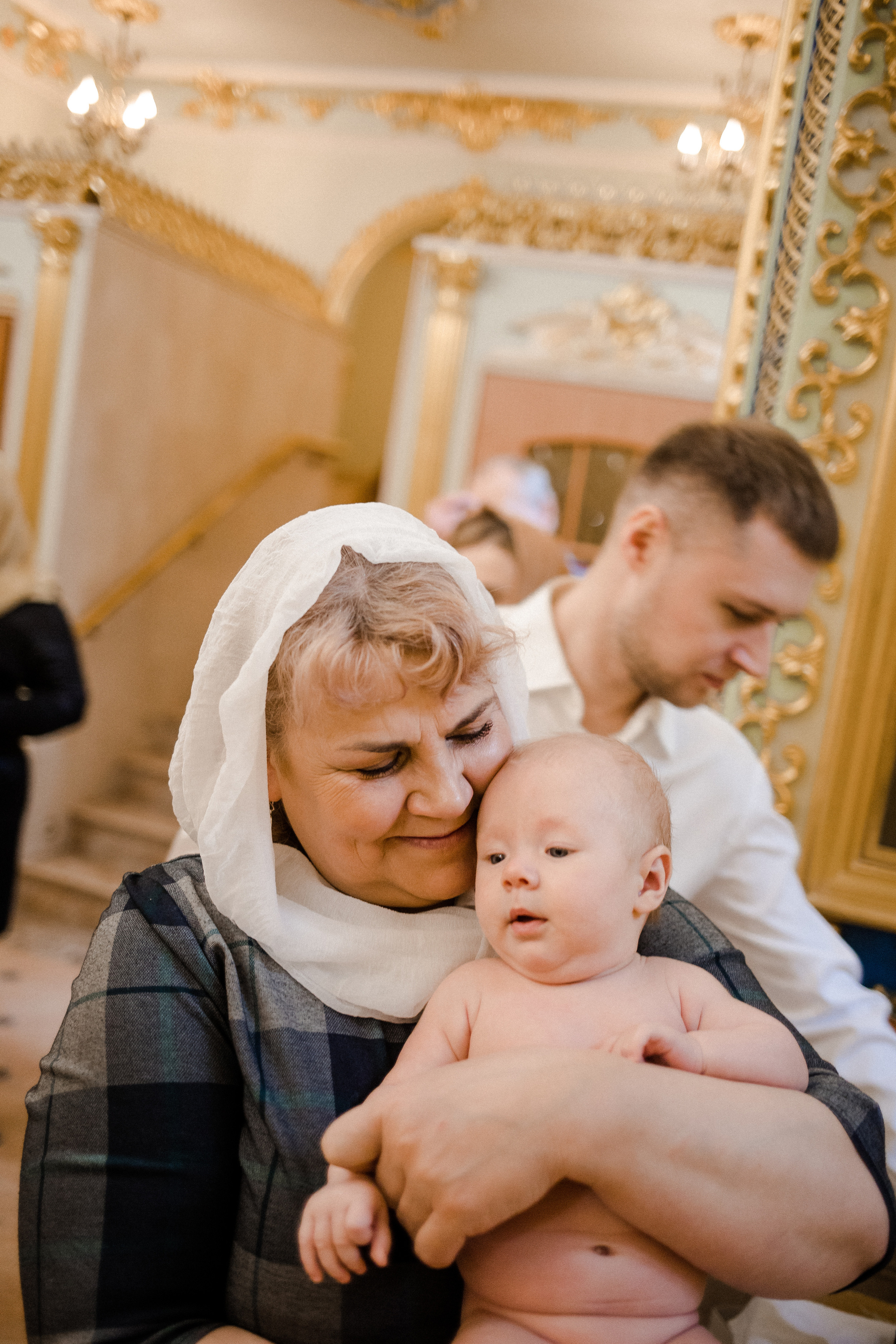 Крестины Вани. Семейный и детский фотограф в Москве Кузьмина Мария