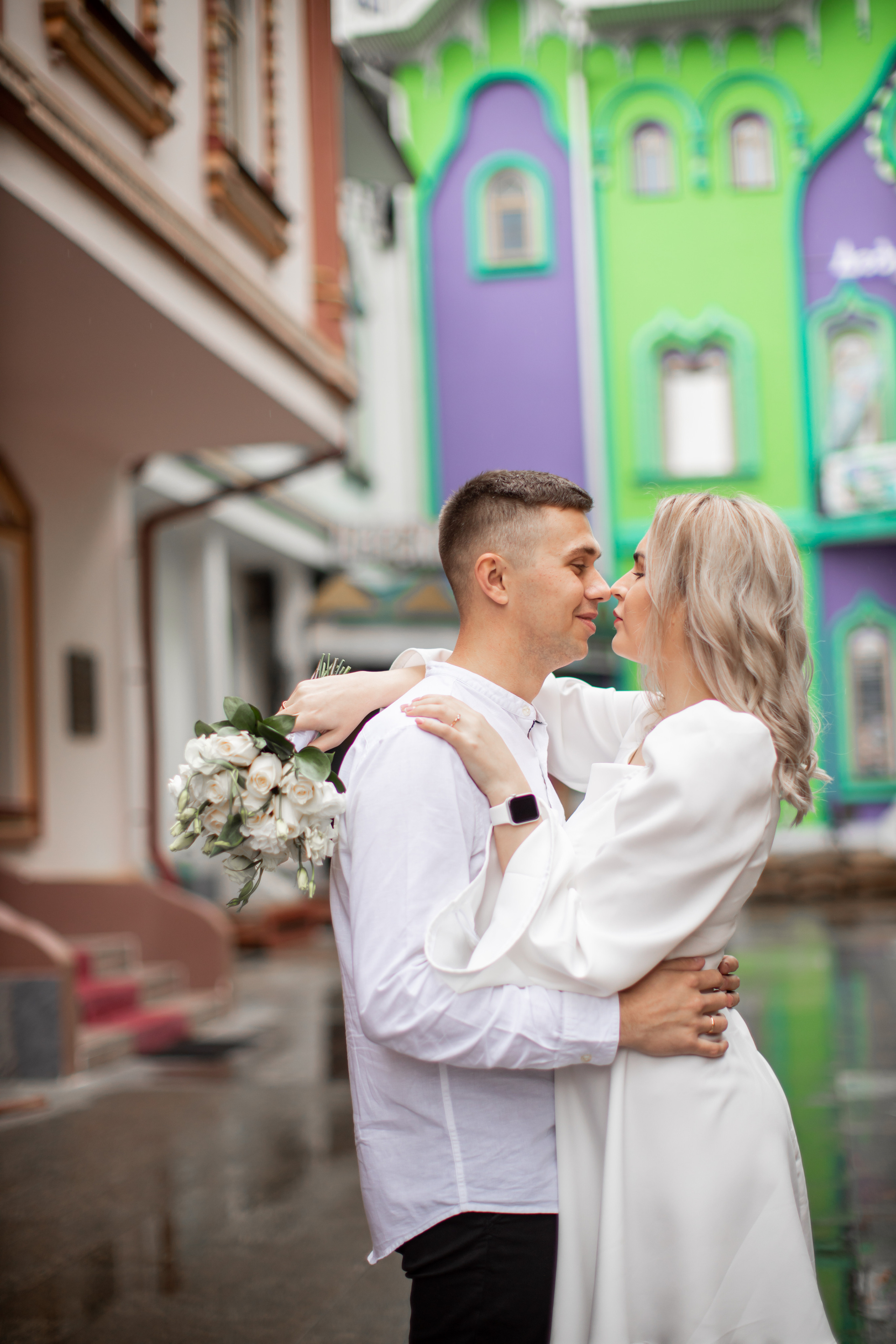 Свадьба. Семейный и детский фотограф в Москве Кузьмина Мария