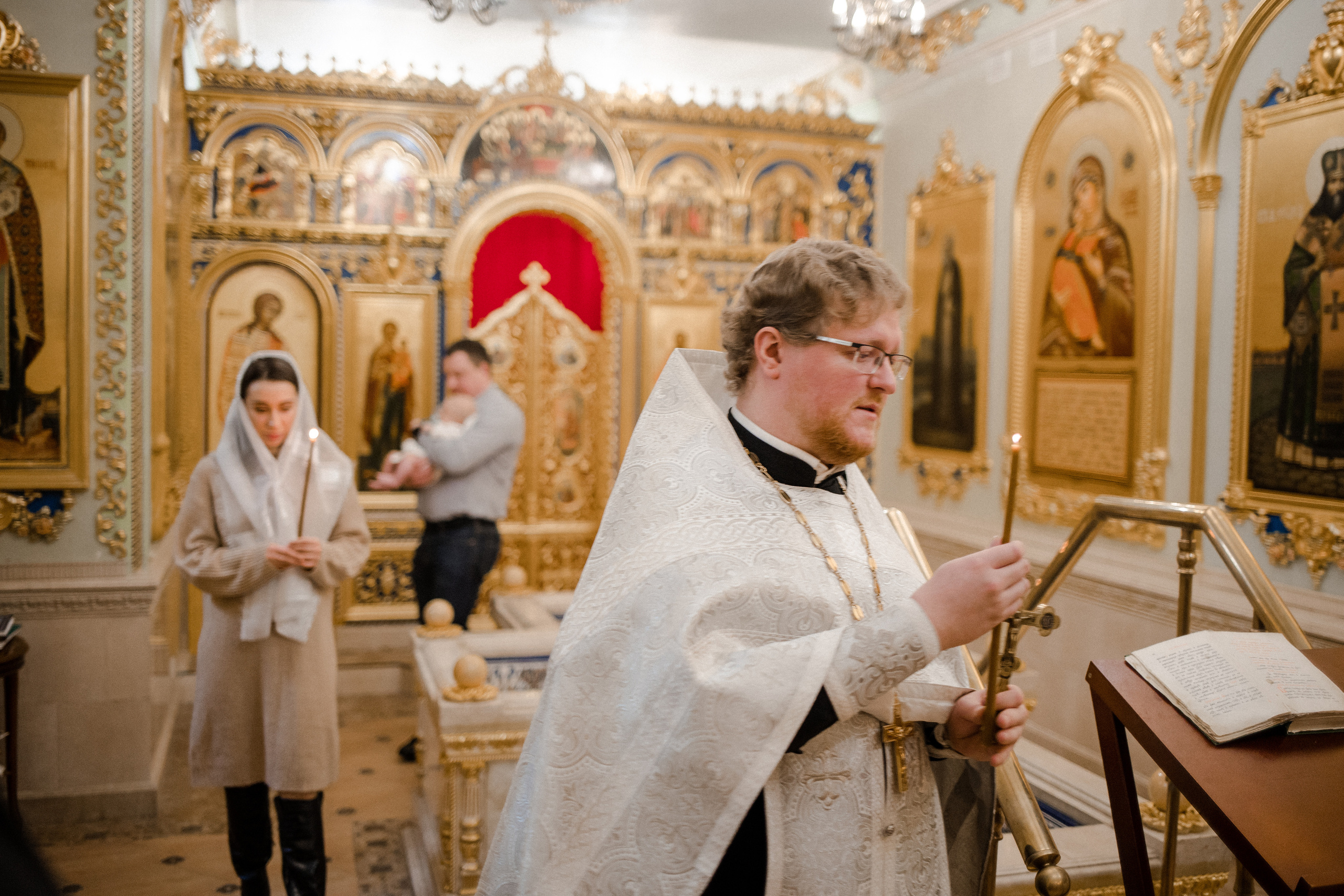 Крестины Вани. Семейный и детский фотограф в Москве Кузьмина Мария