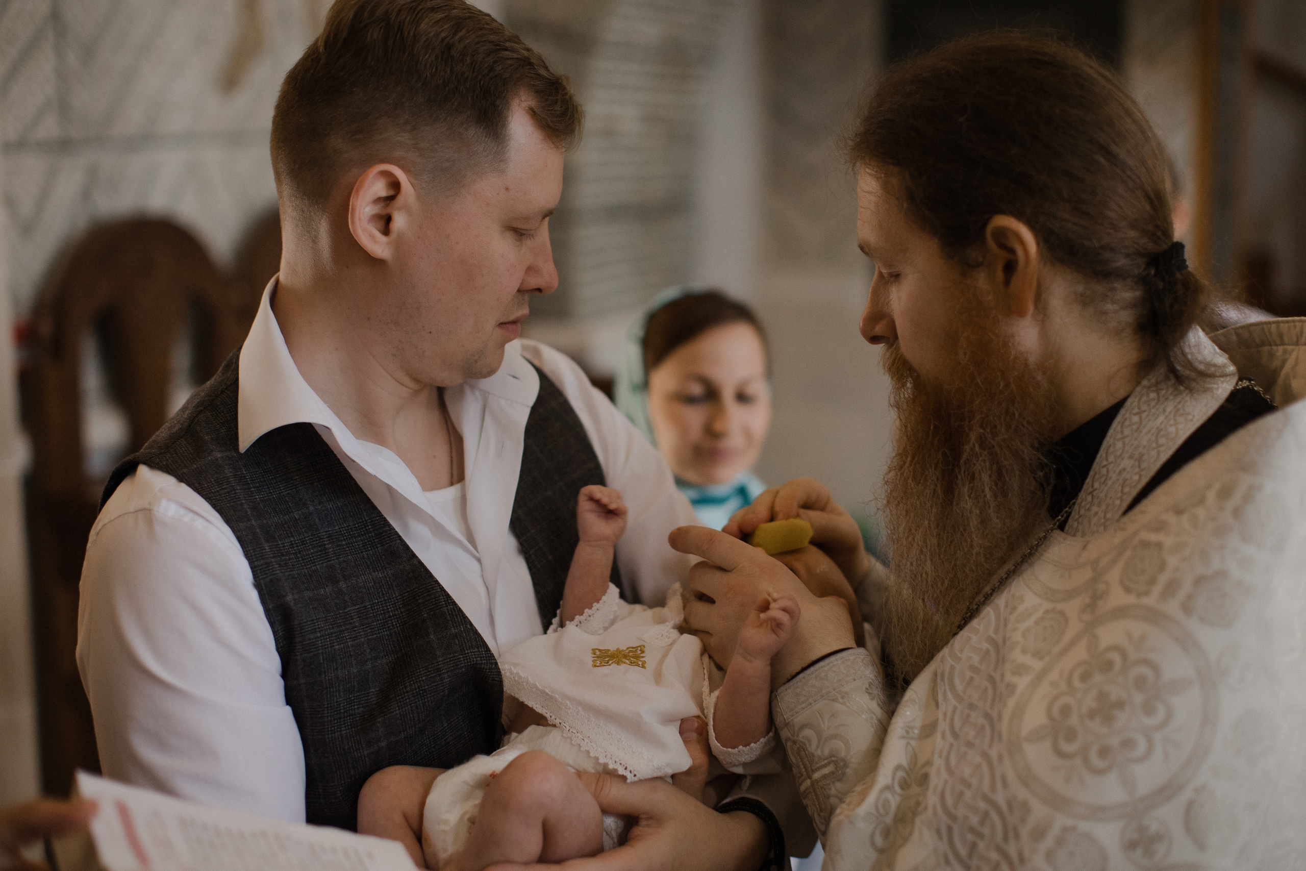 Крестины Давида. Семейный и детский фотограф в Москве Кузьмина Мария