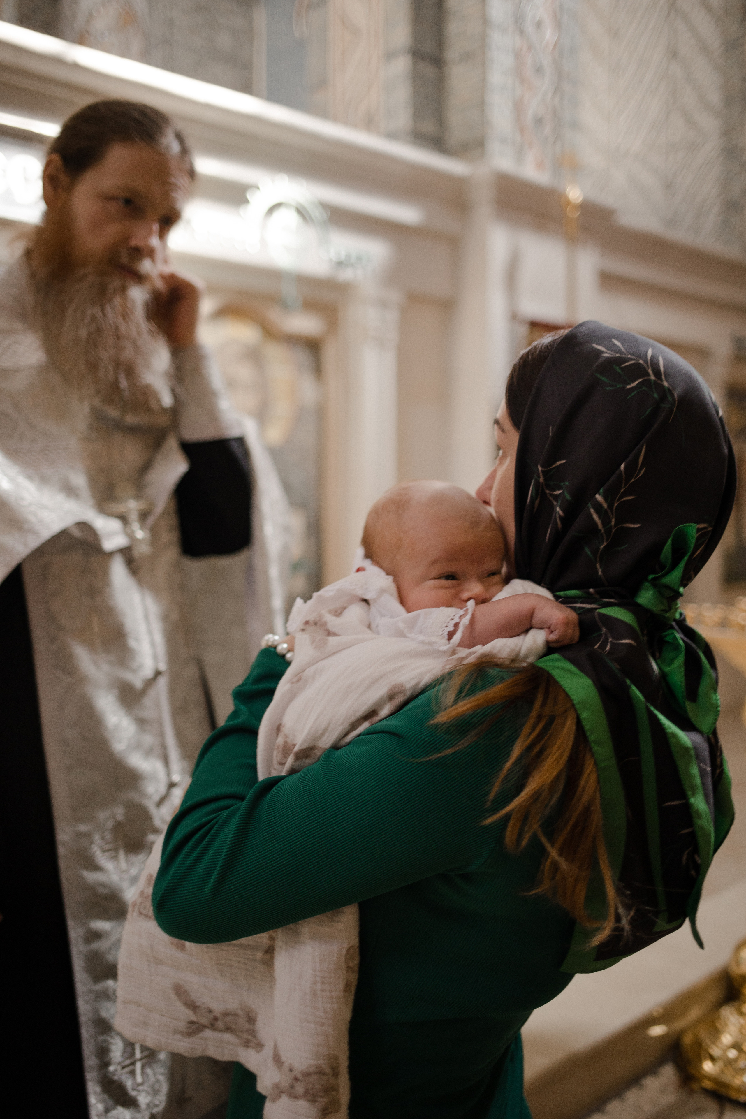 Крестины Давида. Семейный и детский фотограф в Москве Кузьмина Мария