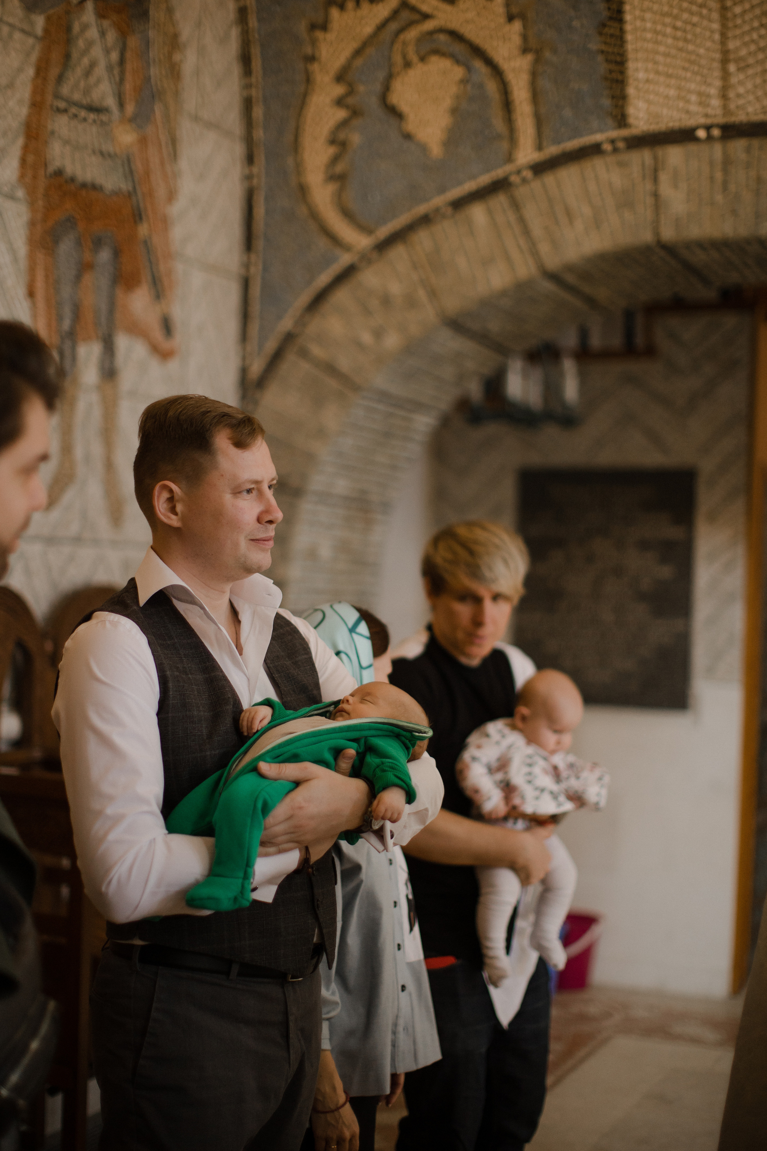 Крестины Давида. Семейный и детский фотограф в Москве Кузьмина Мария