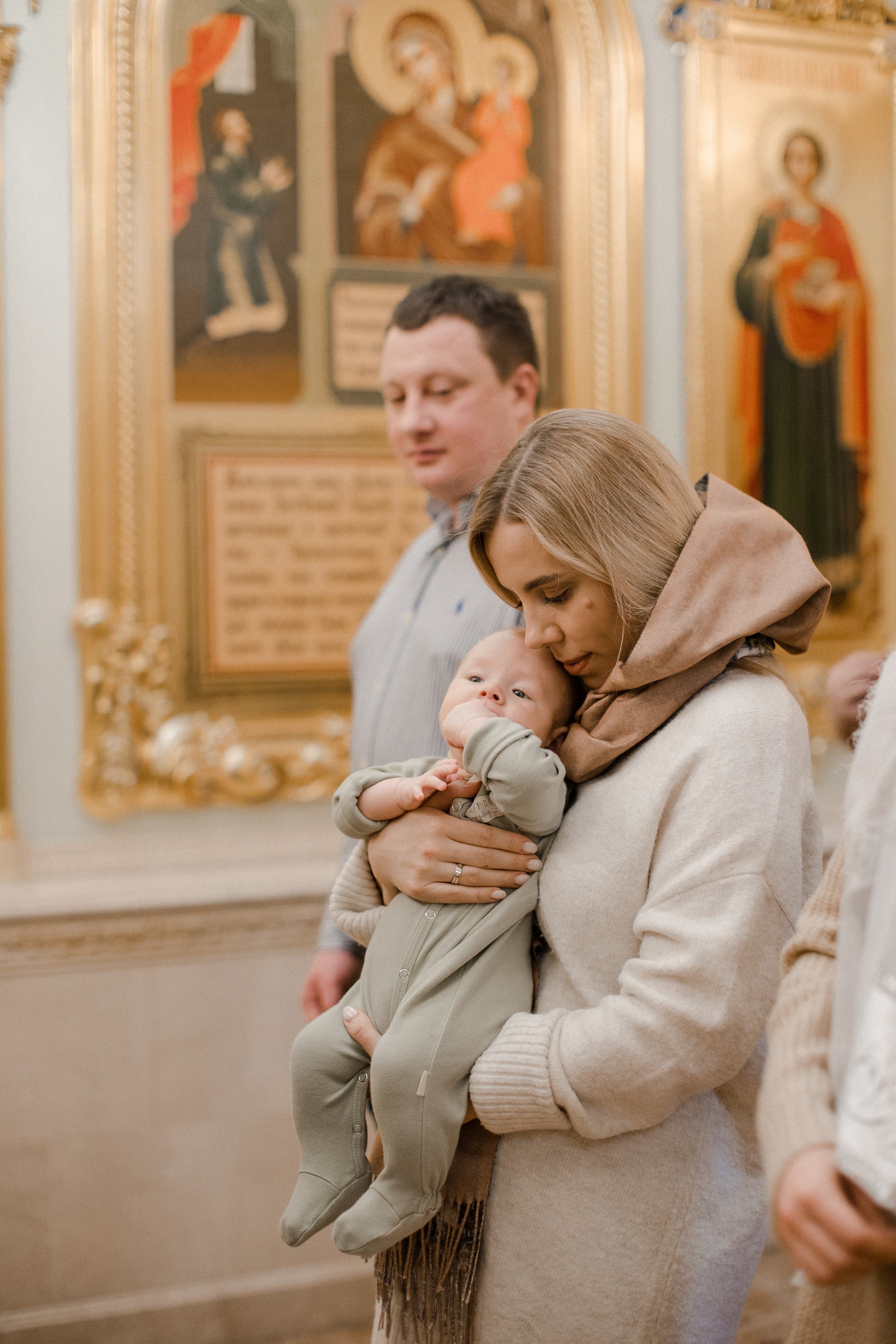 Крестины Вани. Семейный и детский фотограф в Москве Кузьмина Мария