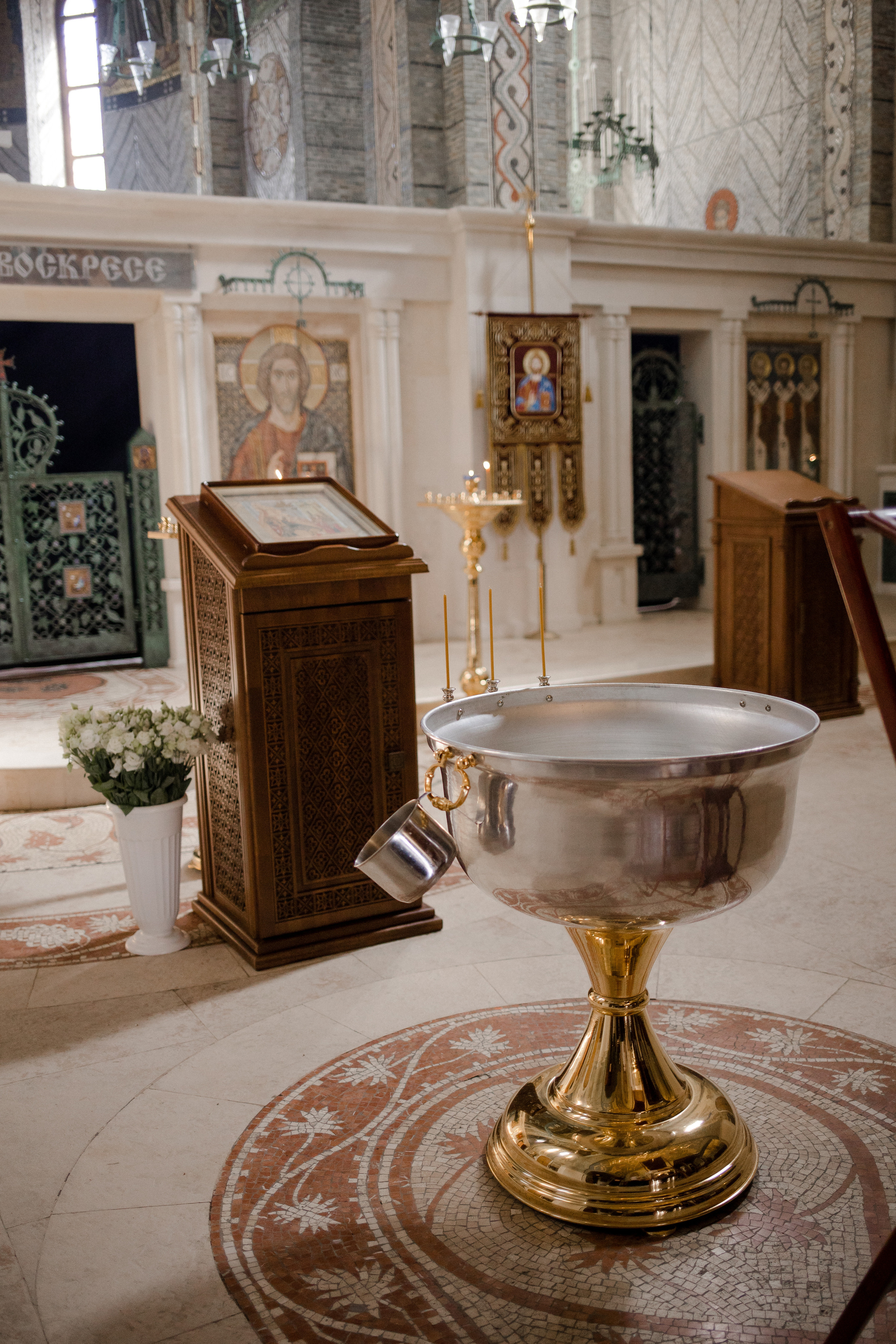 Крестины Давида. Семейный и детский фотограф в Москве Кузьмина Мария