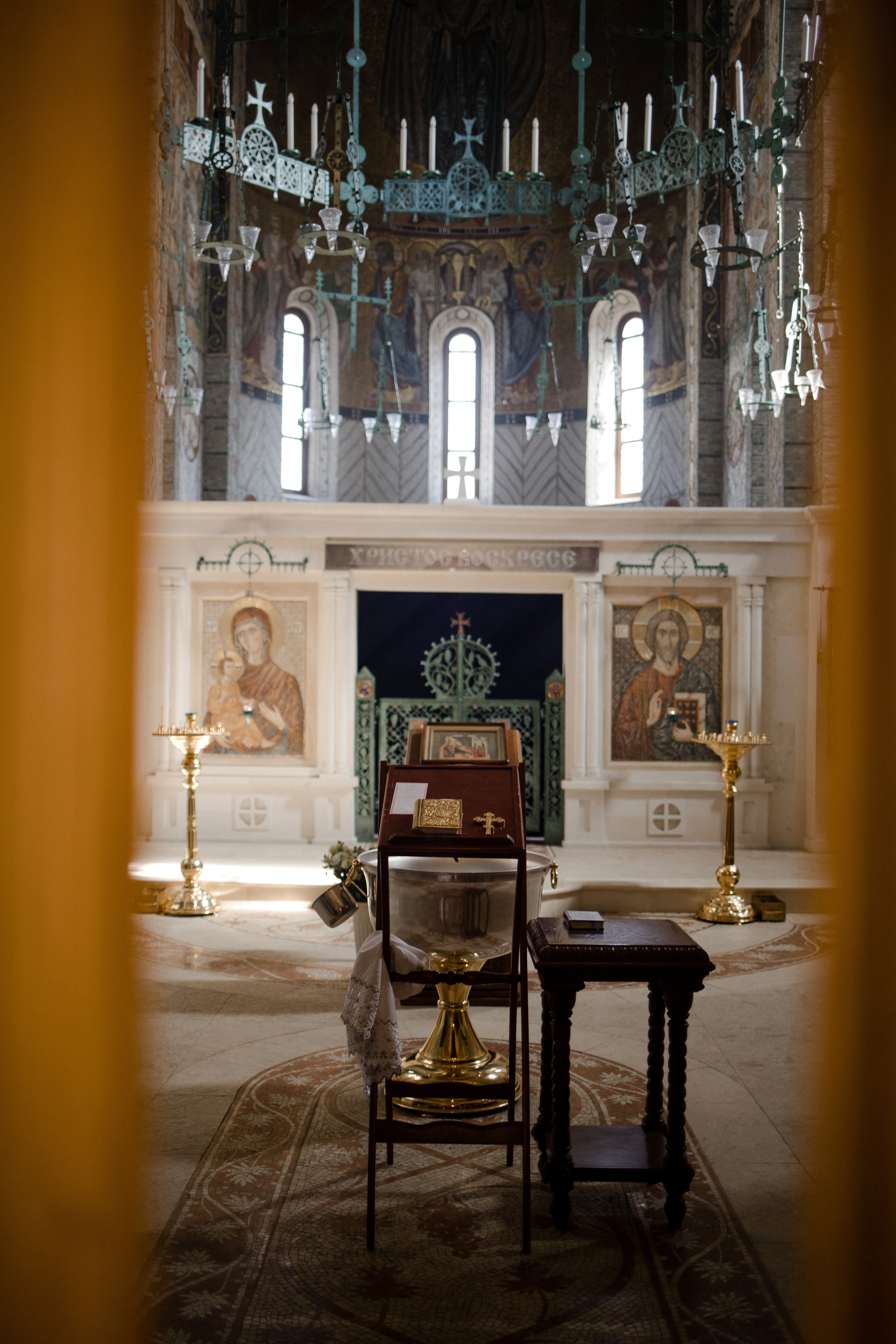 Крестины Давида. Семейный и детский фотограф в Москве Кузьмина Мария