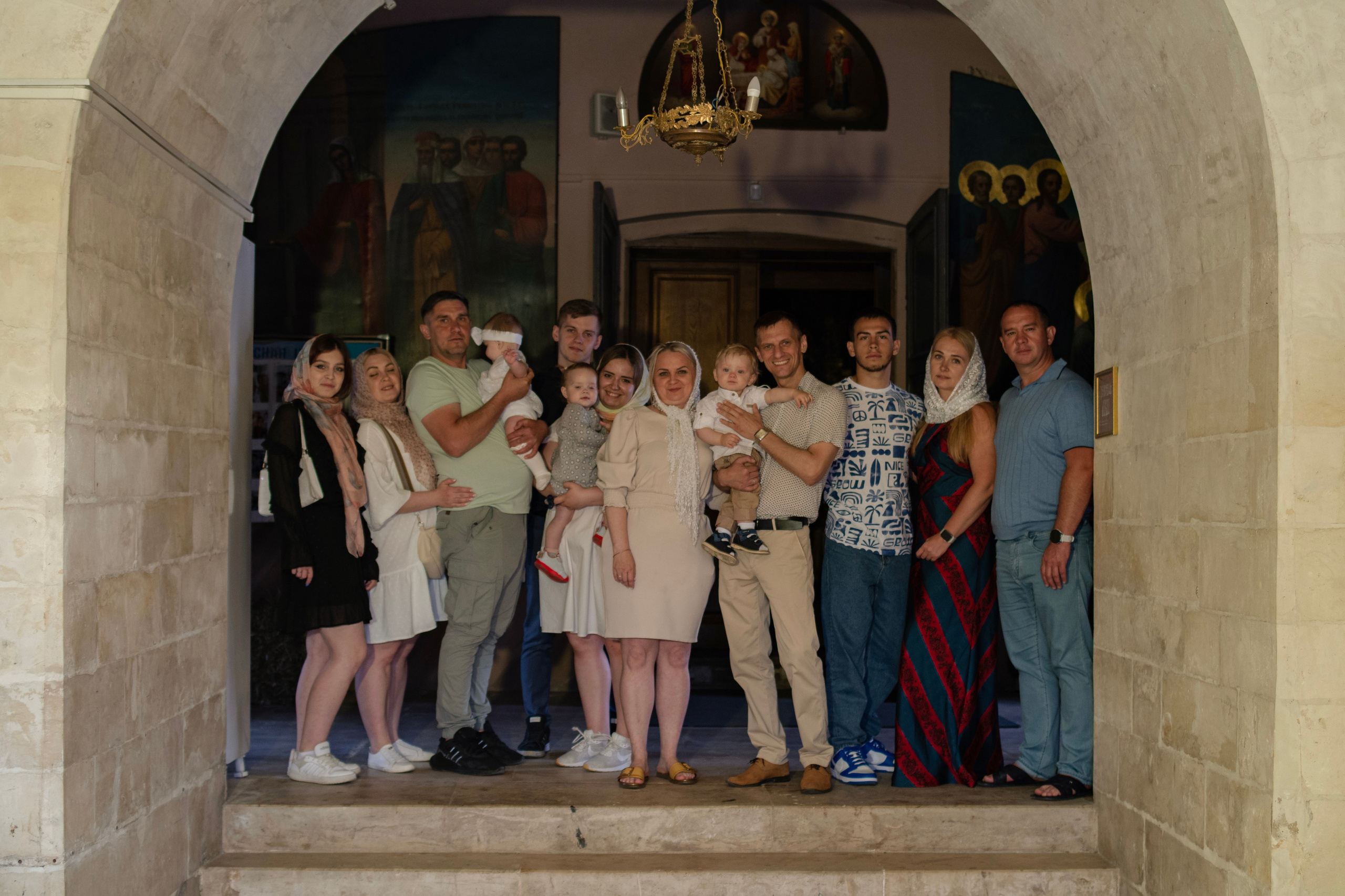 Крестины в Мячково. Семейный и детский фотограф Антон Зорин