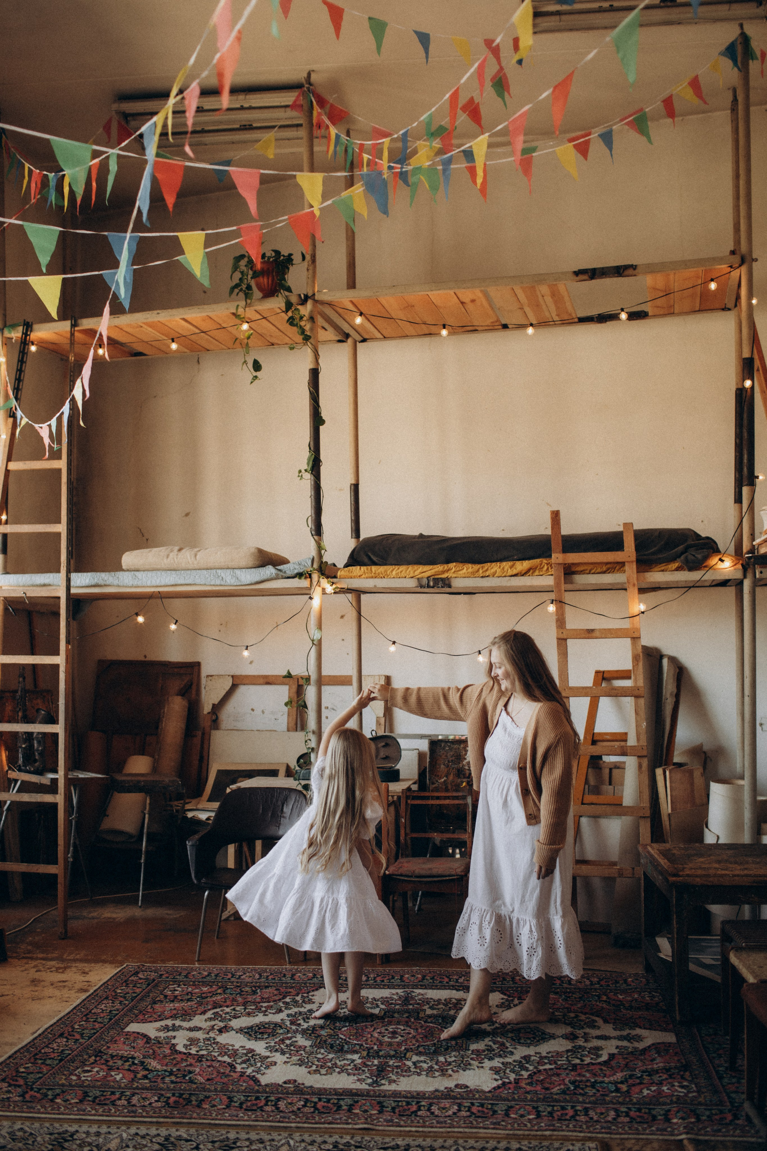 Марина и Лиза в «Секретном месте». Семейный фотограф в Челябинске Ксения Зубкова