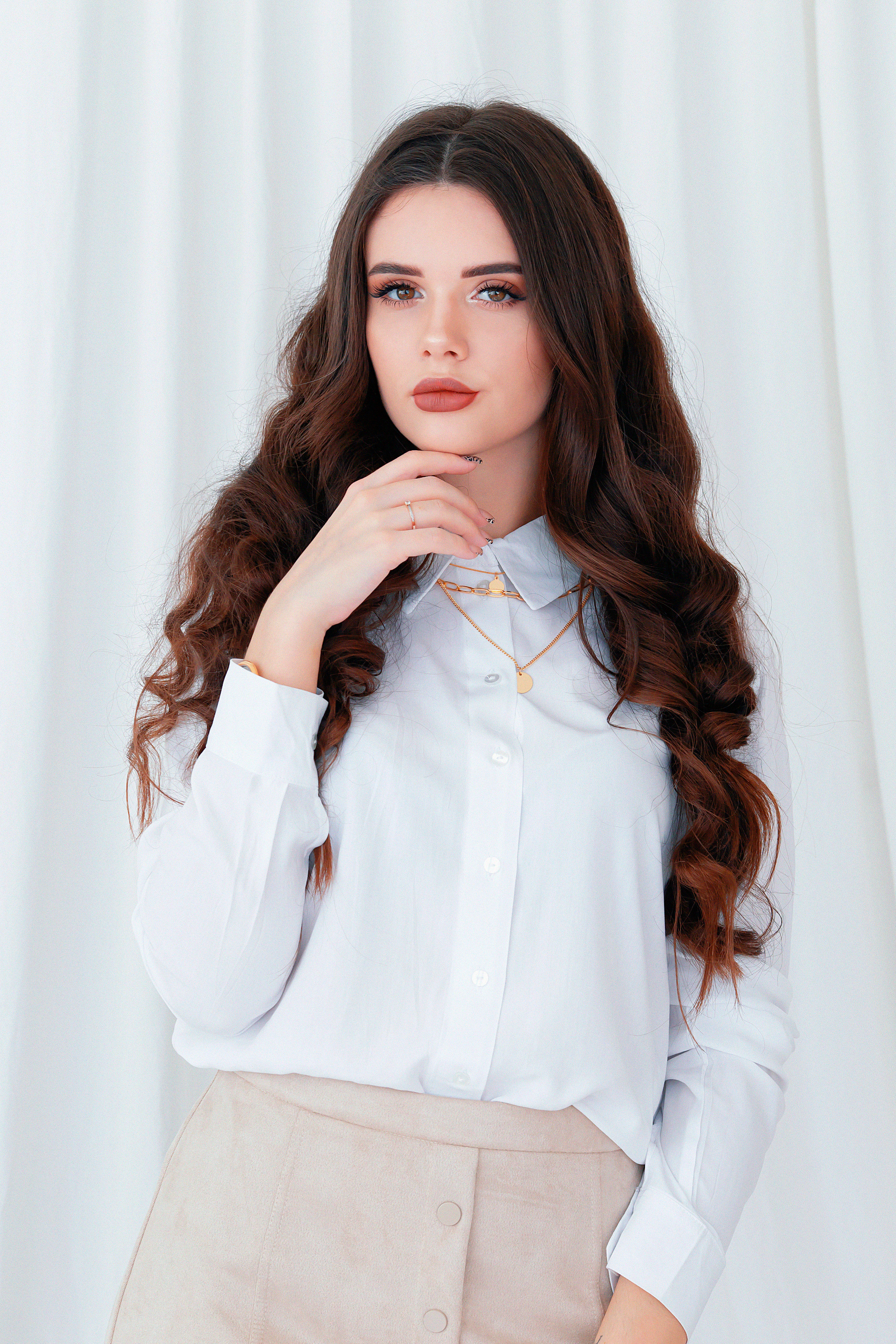 Женский портрет. Семейный и детский фотограф в Волгограде Серкибаева Ирина