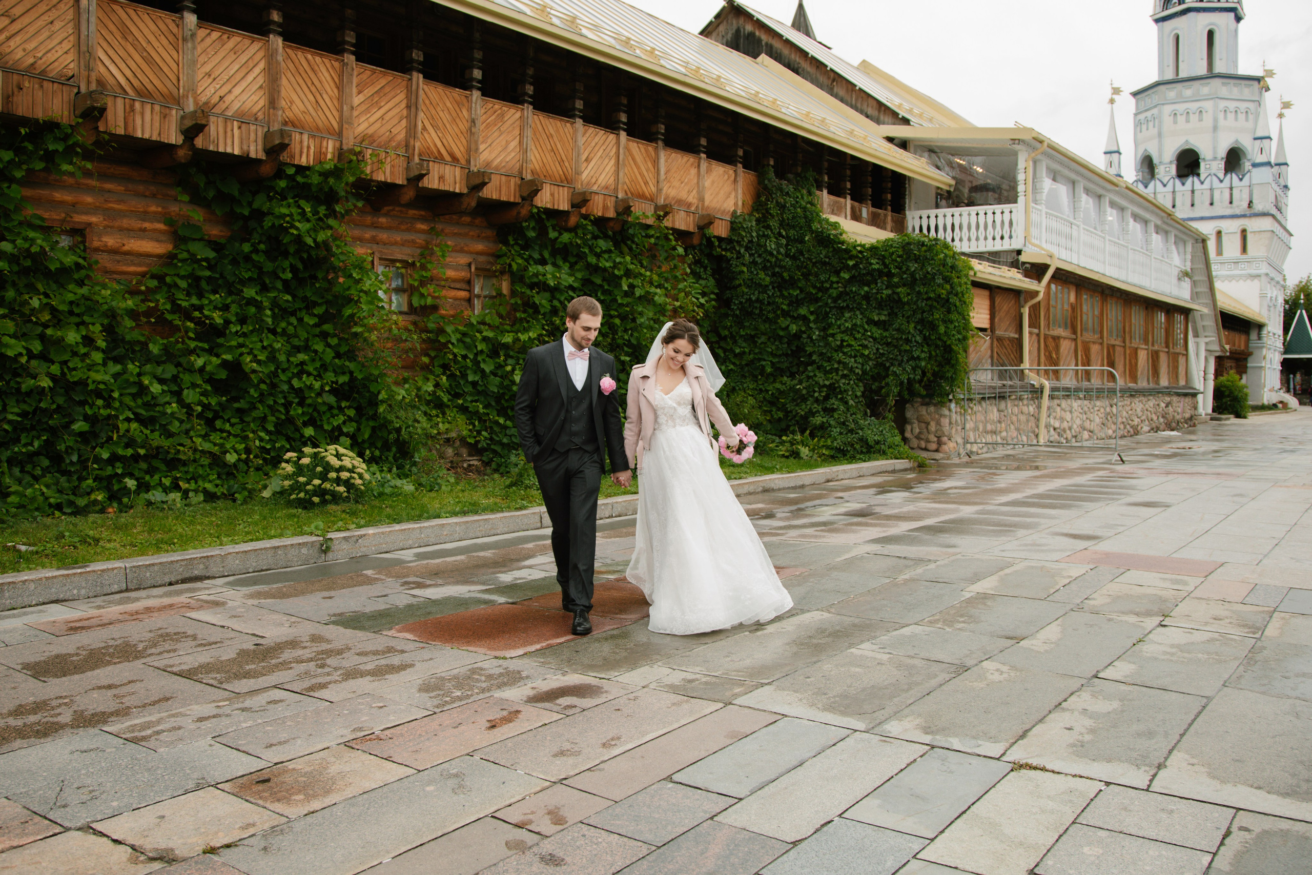 Екатерина и Иван. Свадебный и семейный фотограф Анастасия Романова в Москве и Московской области