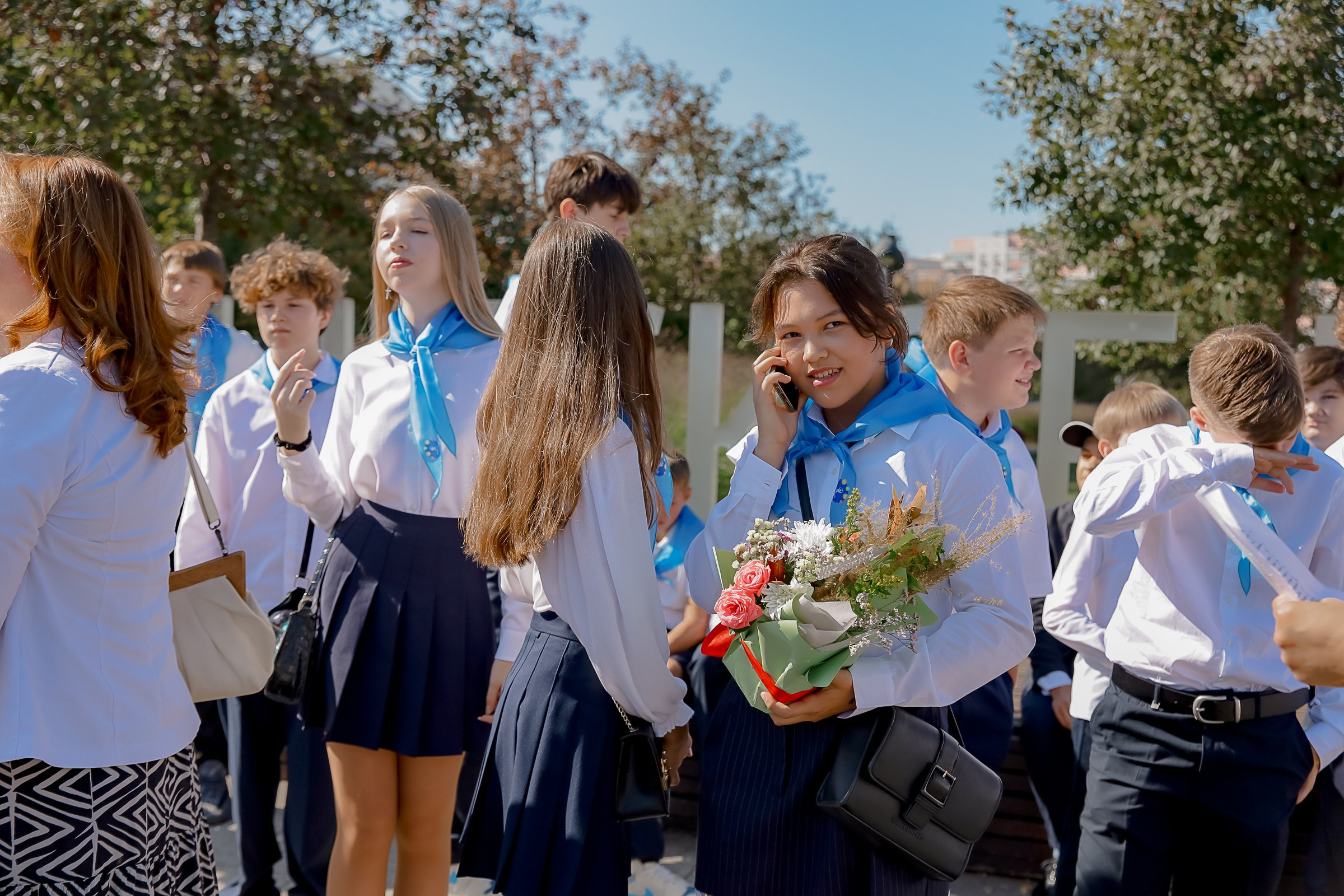 7 КЛАСС 2 СЕНТЯБРЯ 2024. Фотограф в Москве Ольга Колесникова