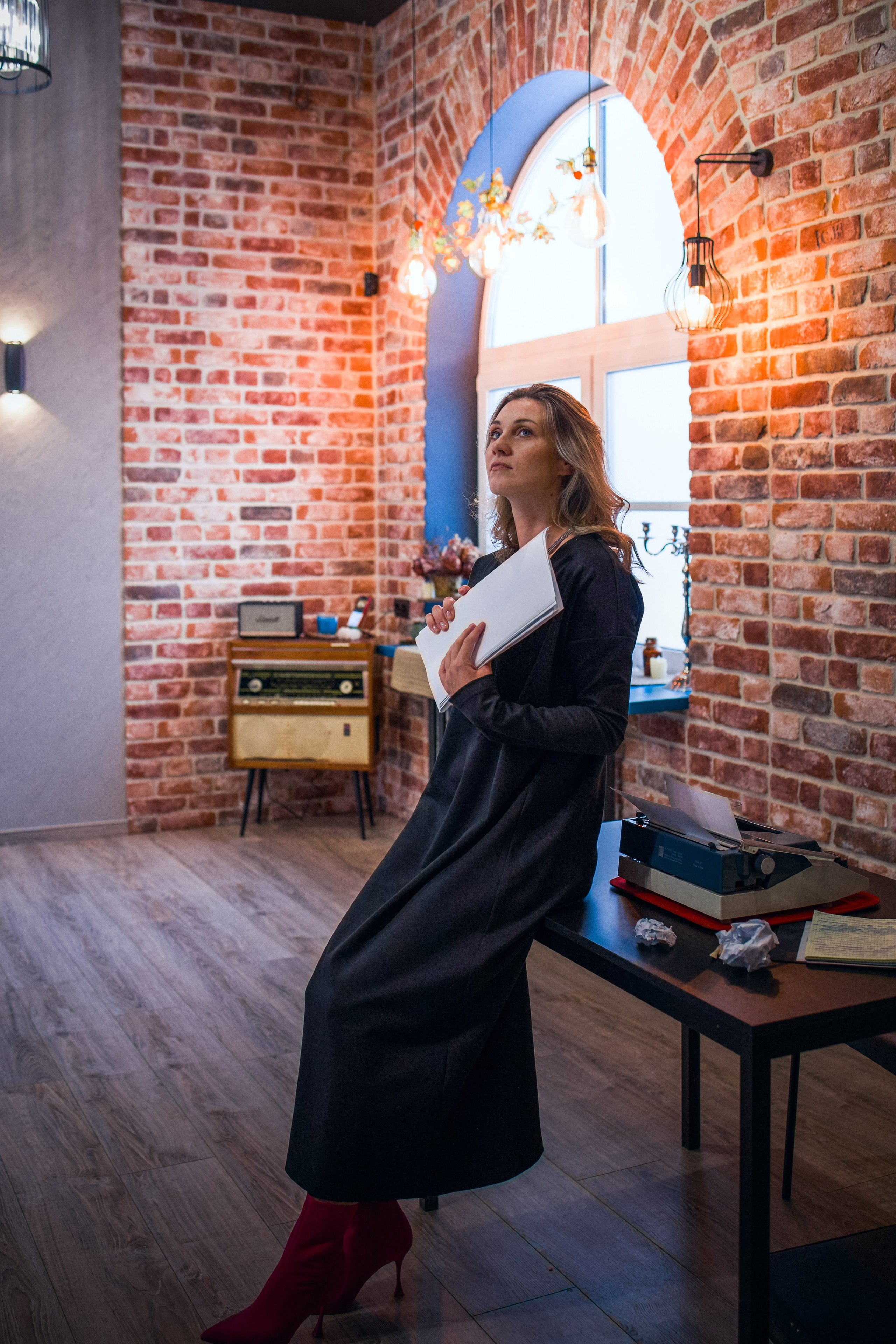 Писательница Эрика. Художественная фотография