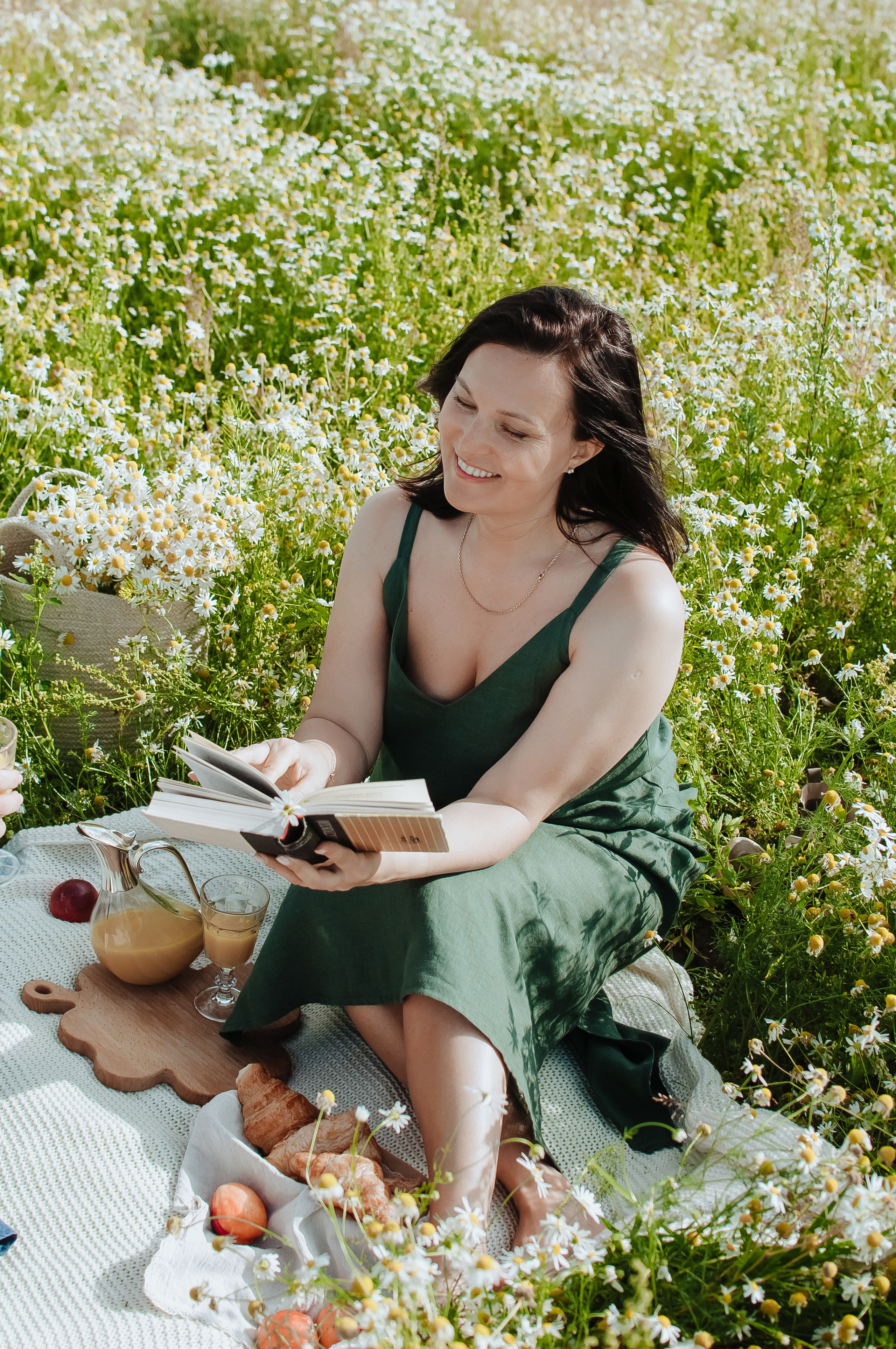 Привет ромашки