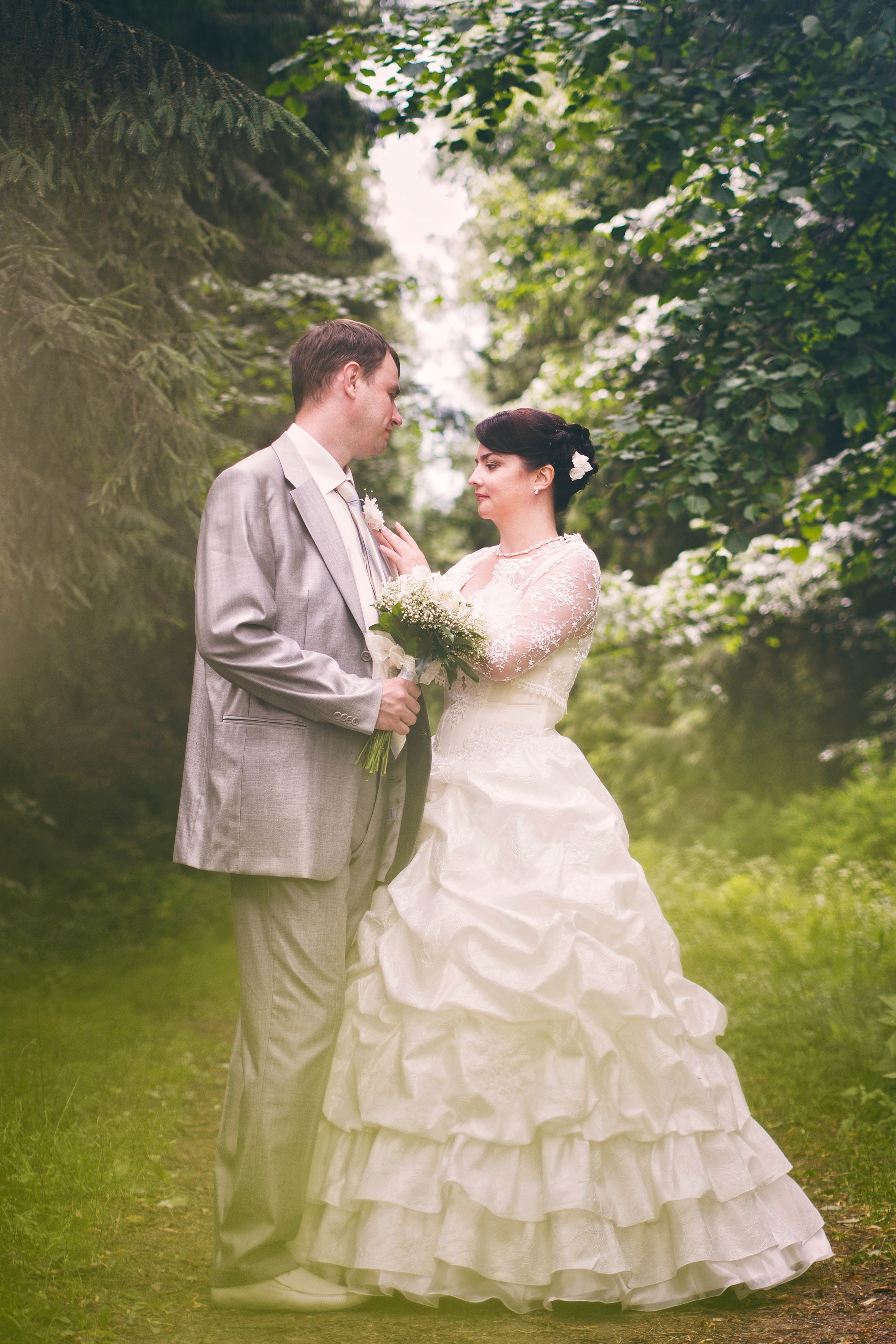 Свадебная фотосессия в Павловске