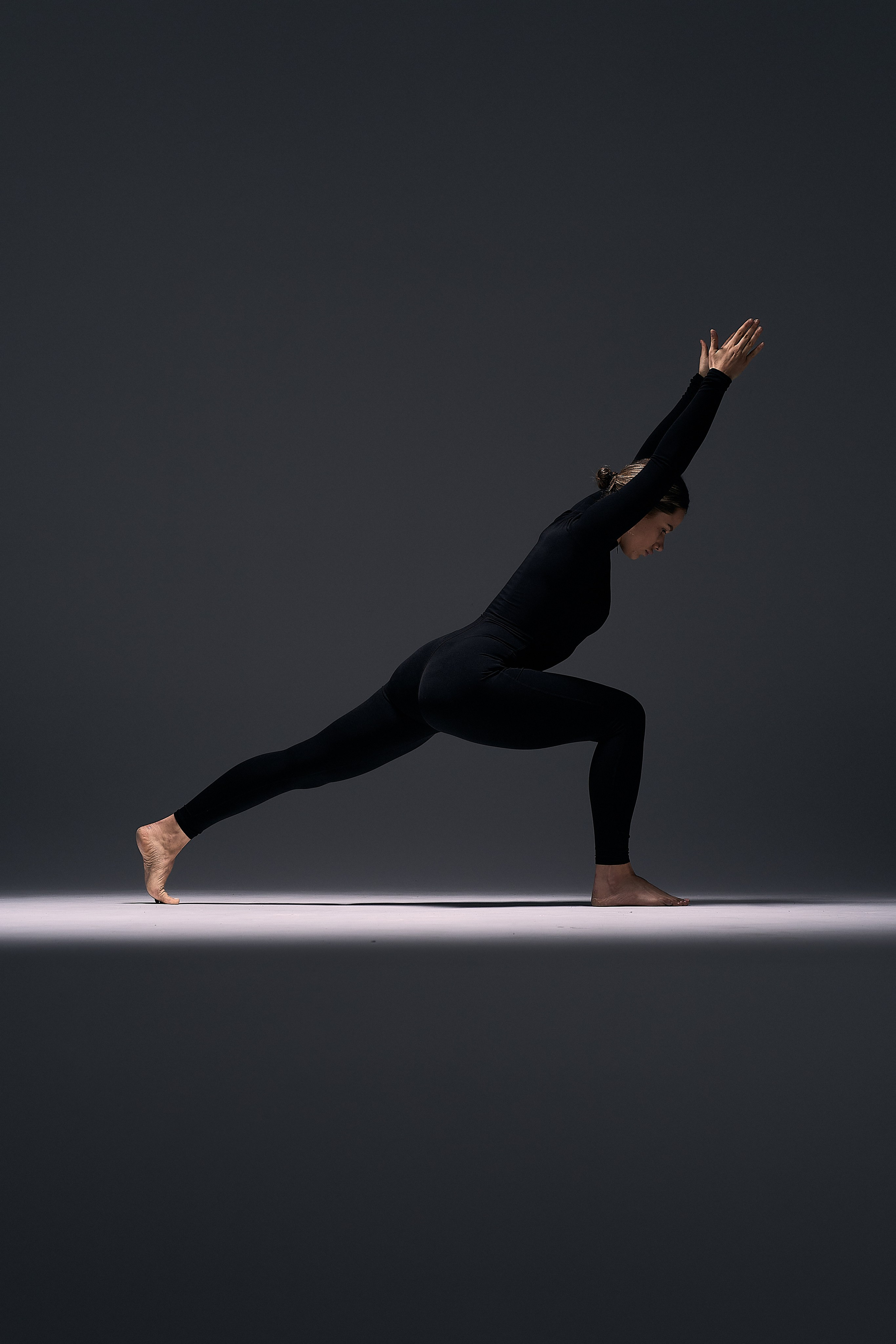 Полина — Йога FYSM. Фотограф Москва Денис Косых — портреты, йога, творческие съёмки