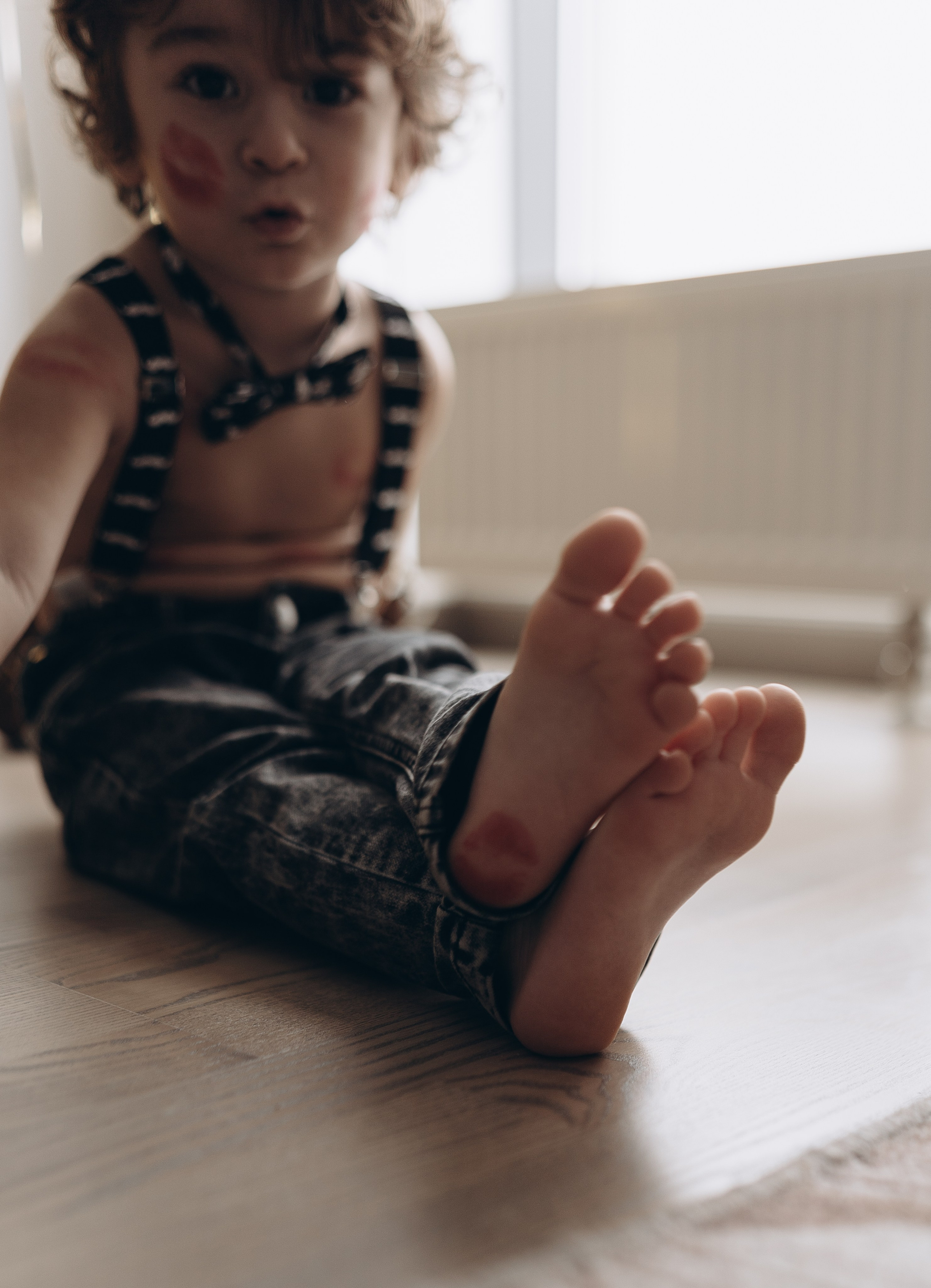 Лёве три годика. Семейный и домашний фотограф в Уфе Ирина Гарасюта