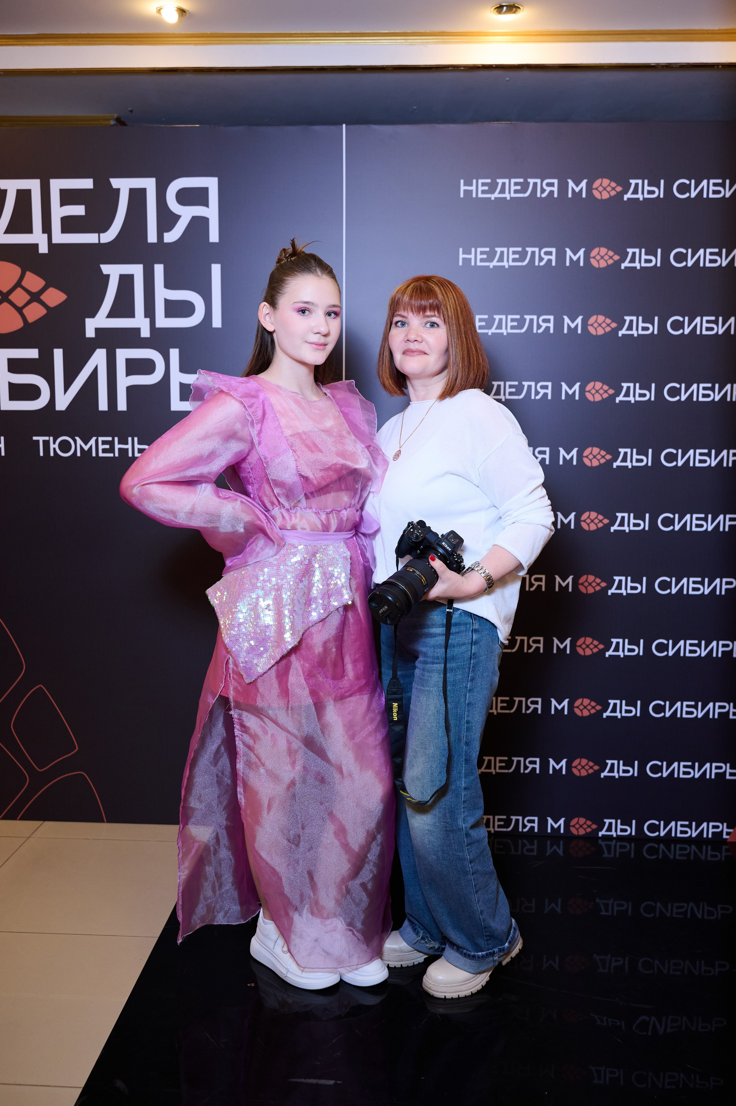 Неделя Моды Сибирь VII сезон. Фотограф Универсал в Новосибирске