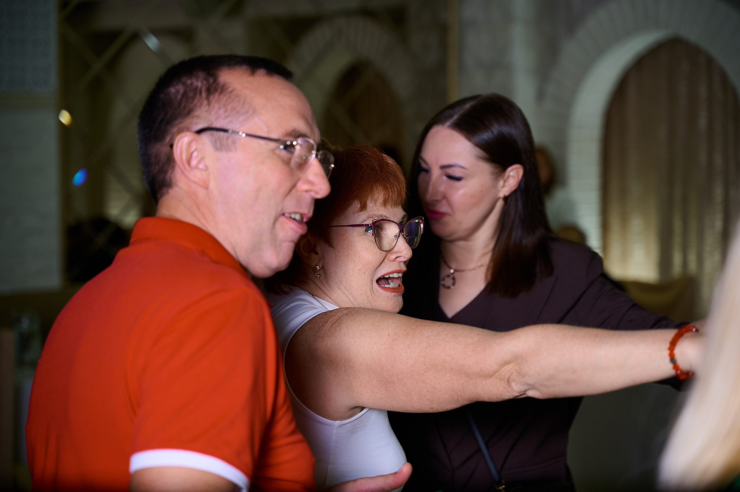 Мастер-класс для ведущих. Фотограф Универсал в Новосибирске