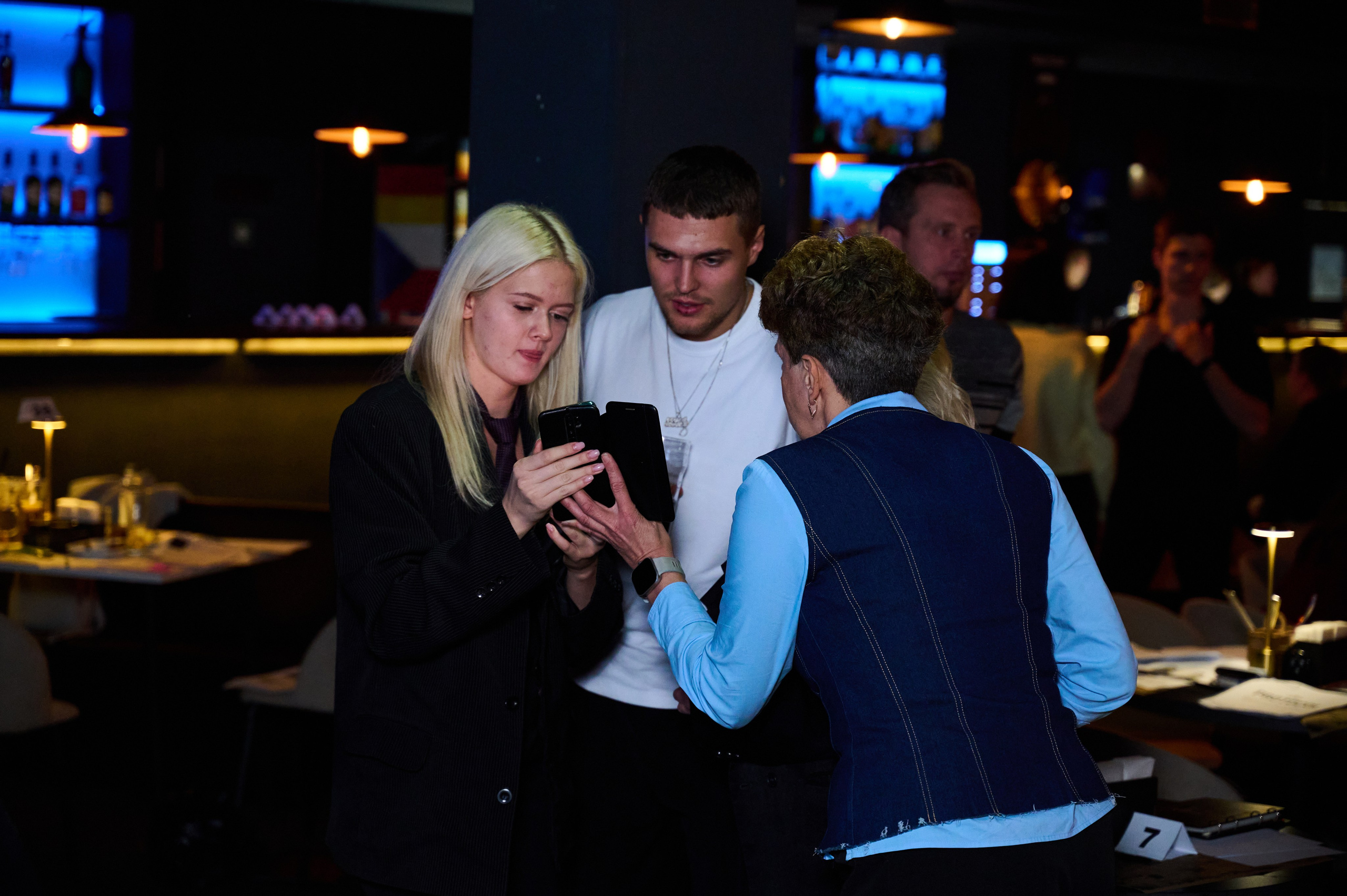 Квиз ALIBI. Фотограф Универсал в Новосибирске