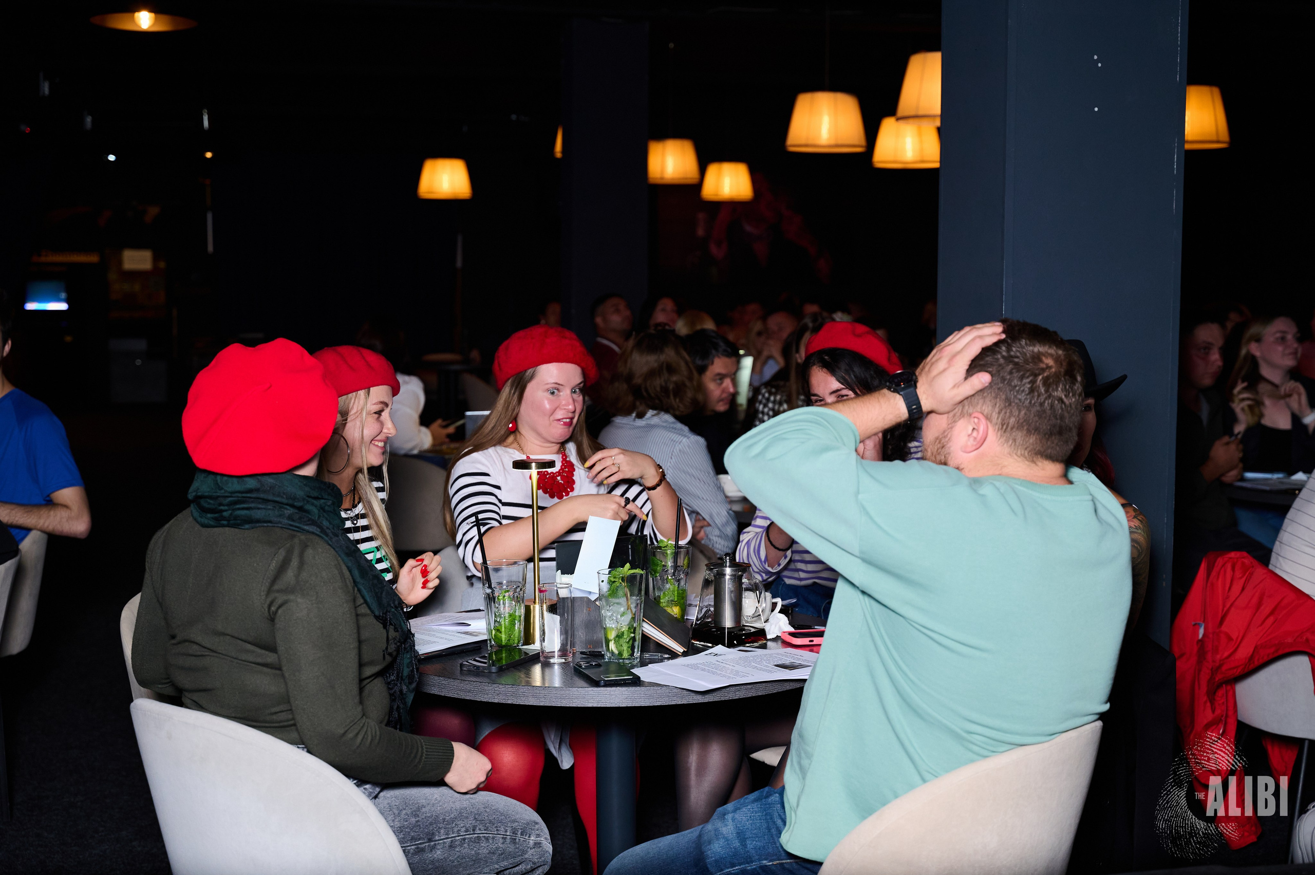 Квиз ALIBI. Фотограф Универсал в Новосибирске