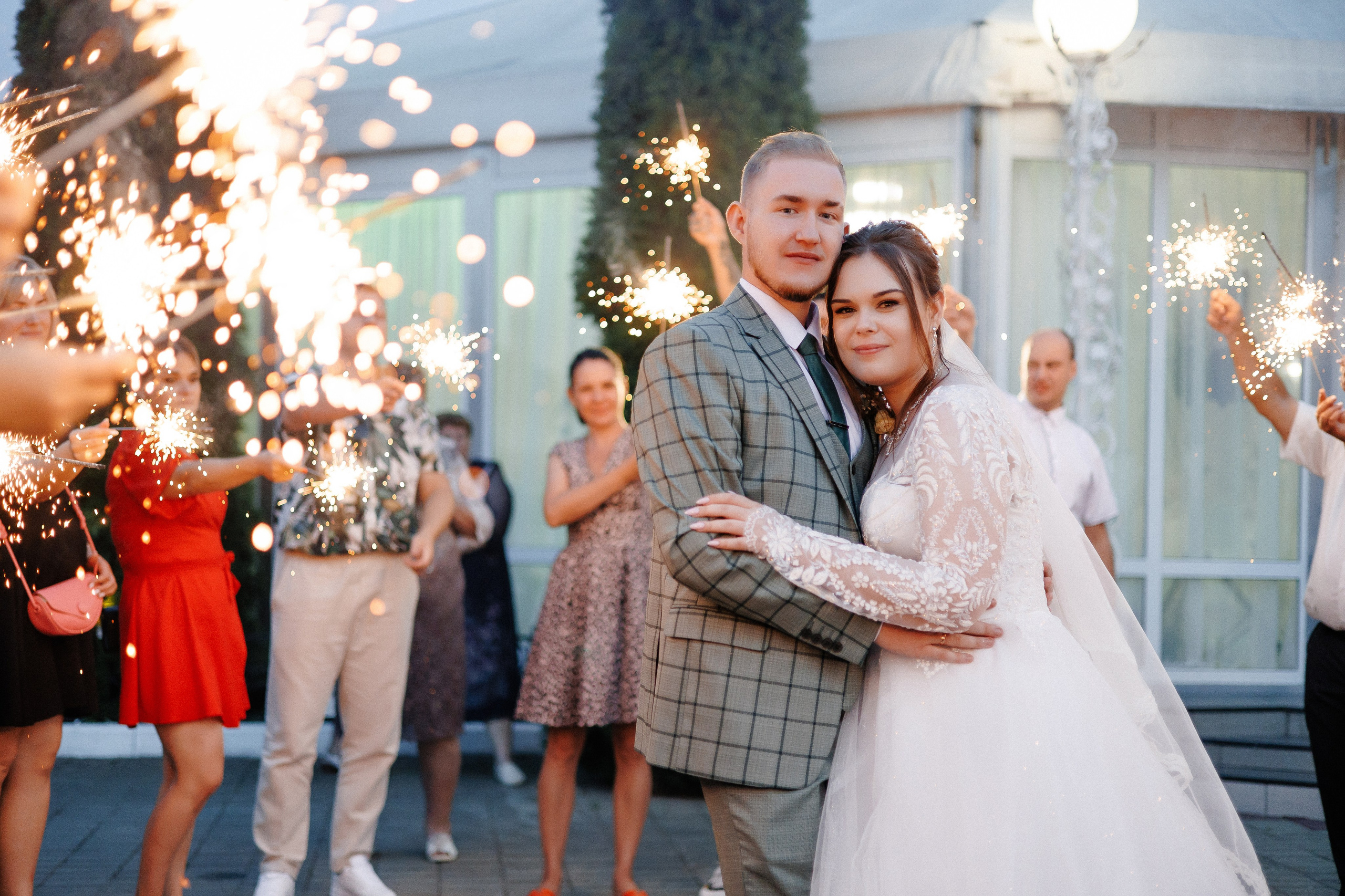 Елена и Кирилл. Фотограф Петр Капралов