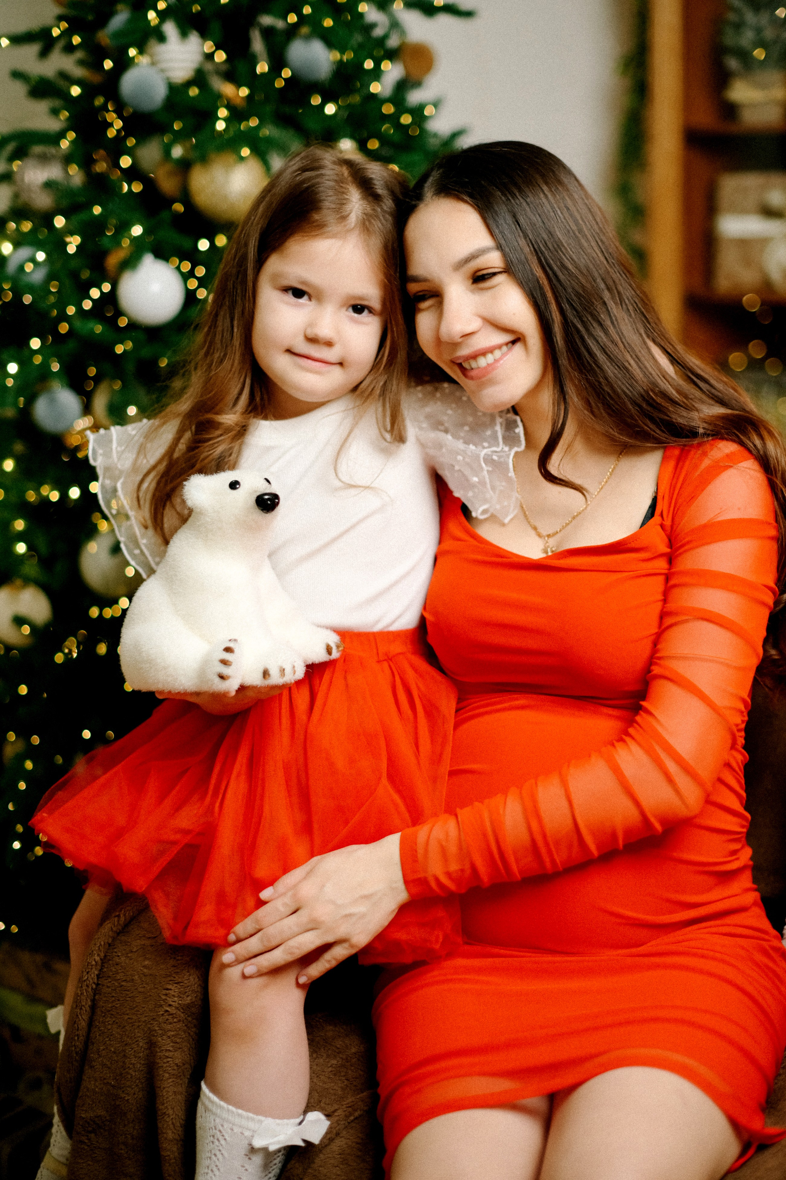 Семья Насти, Дмитрия и Лерочки