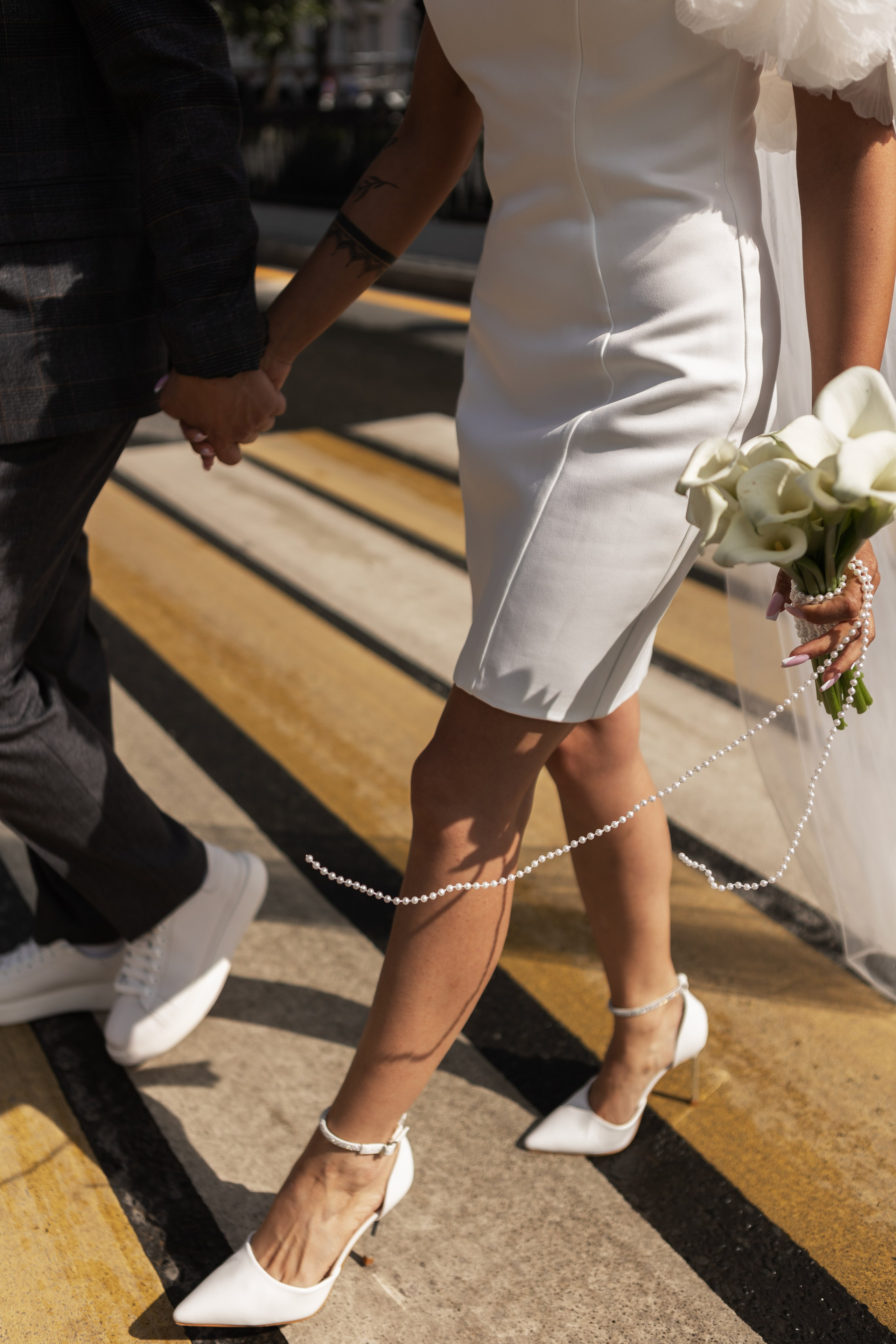 Вероника и Андрей. Фотограф Алина Кучумова