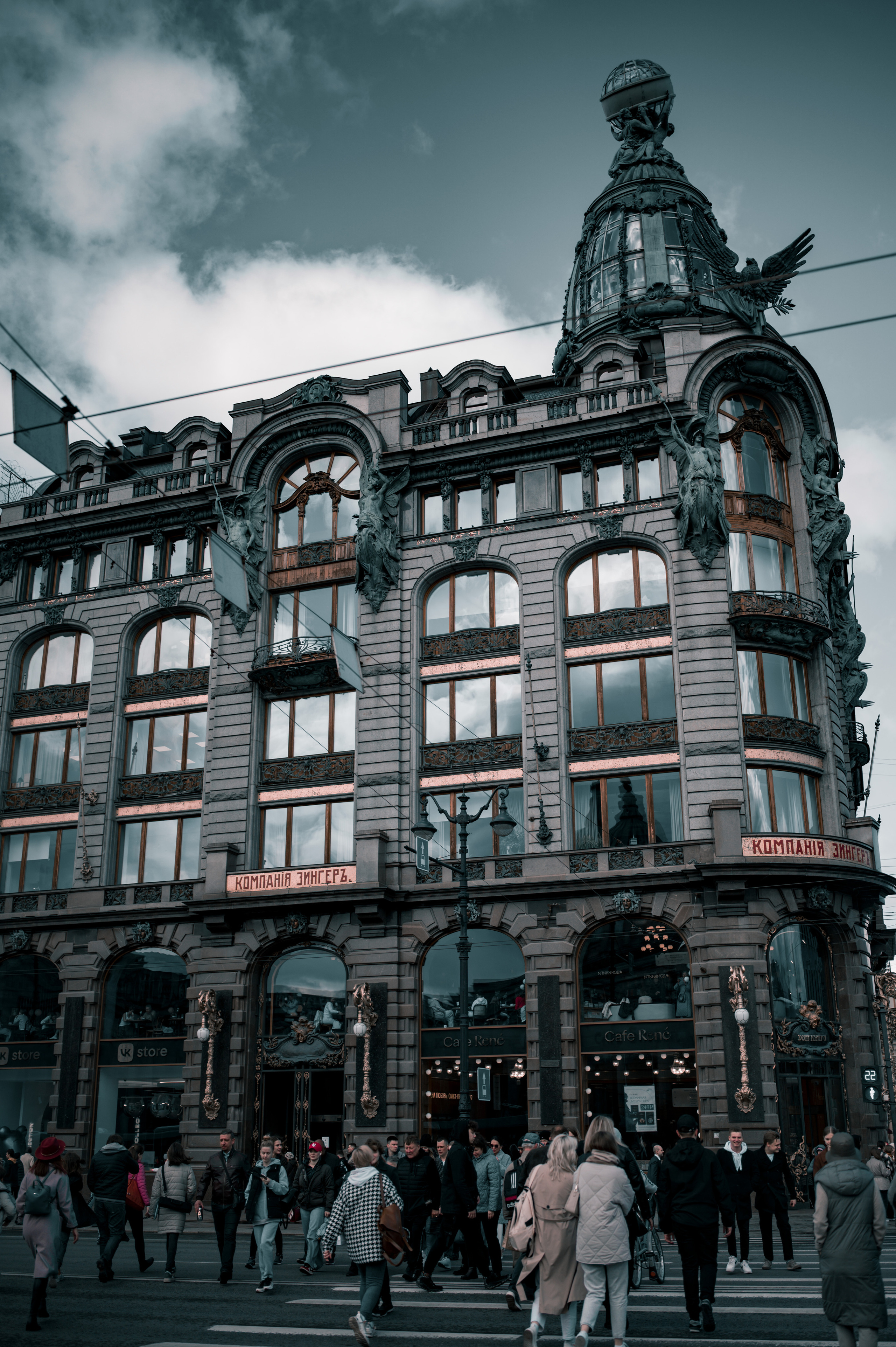 Прогулка по прекрасному Питеру. Vadim Nevenglovskii Фотограф в разных жанрах