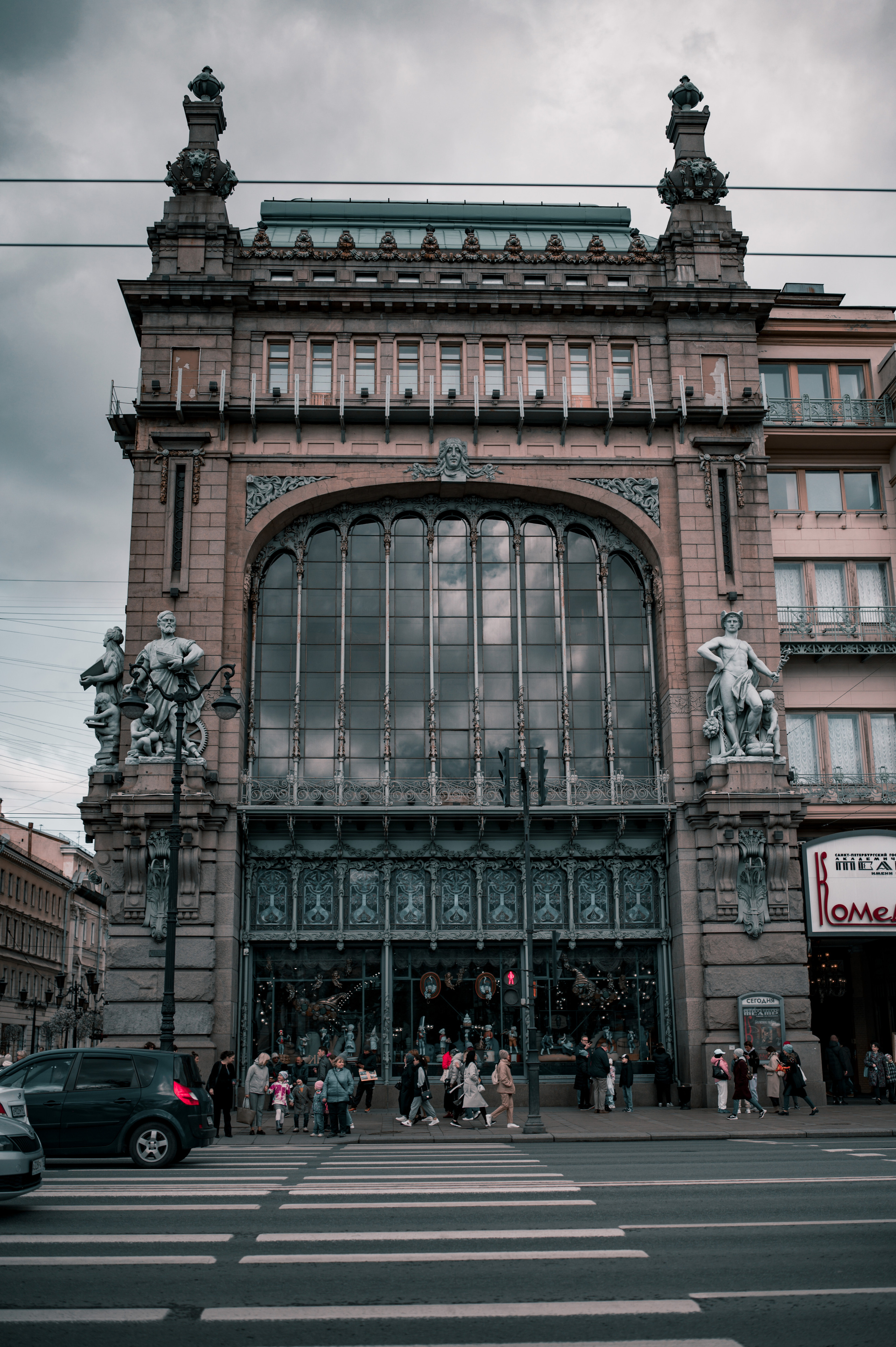 Прогулка по прекрасному Питеру. Vadim Nevenglovskii Фотограф в разных жанрах