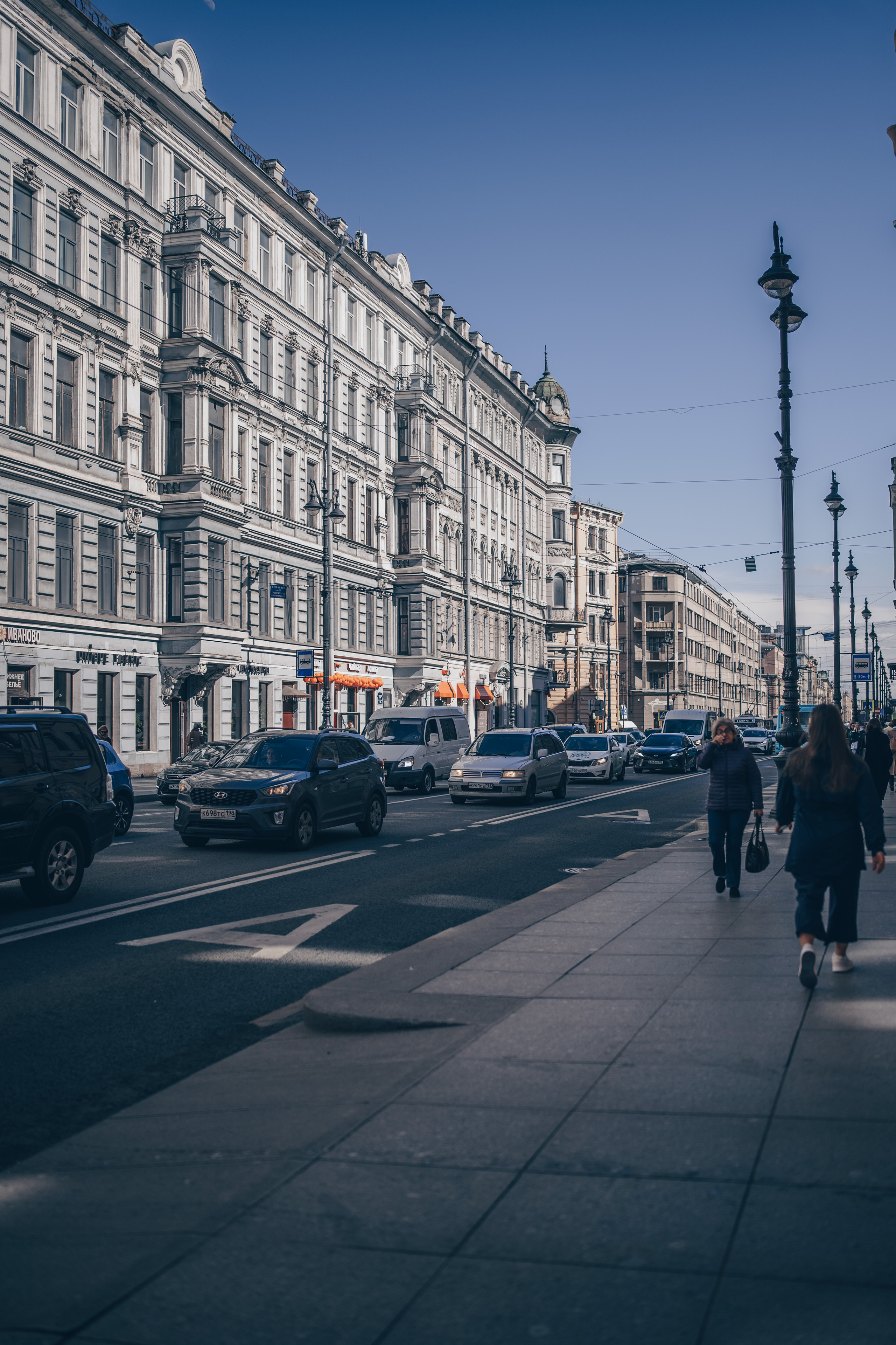 Прогулка по прекрасному Питеру, день первый. Vadim Nevenglovskii Фотограф в разных жанрах