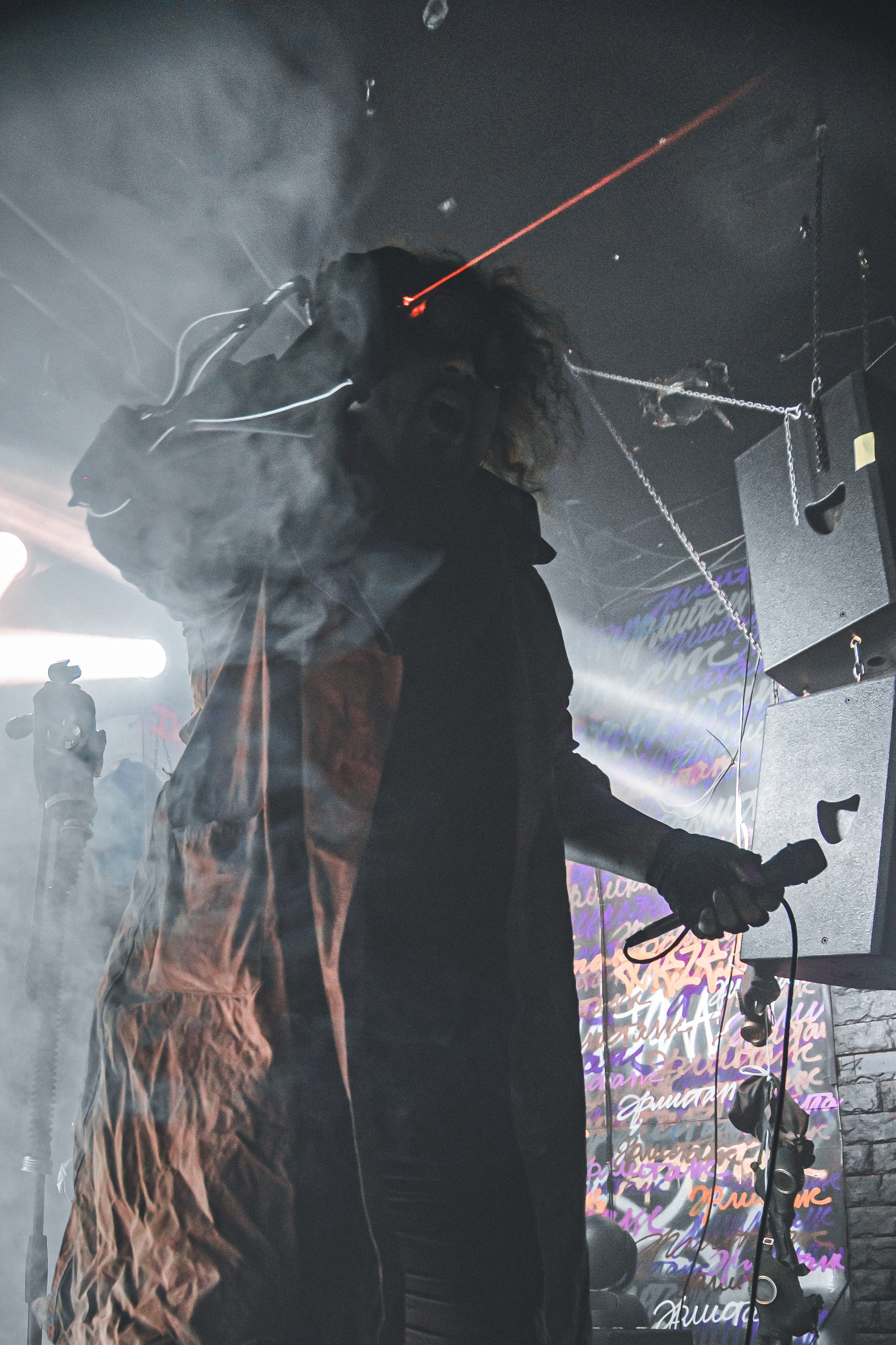 Nuclear Desert, Эрмитаж, 08.11.2025. Фотограф Регина Крикунова г. Красноярск