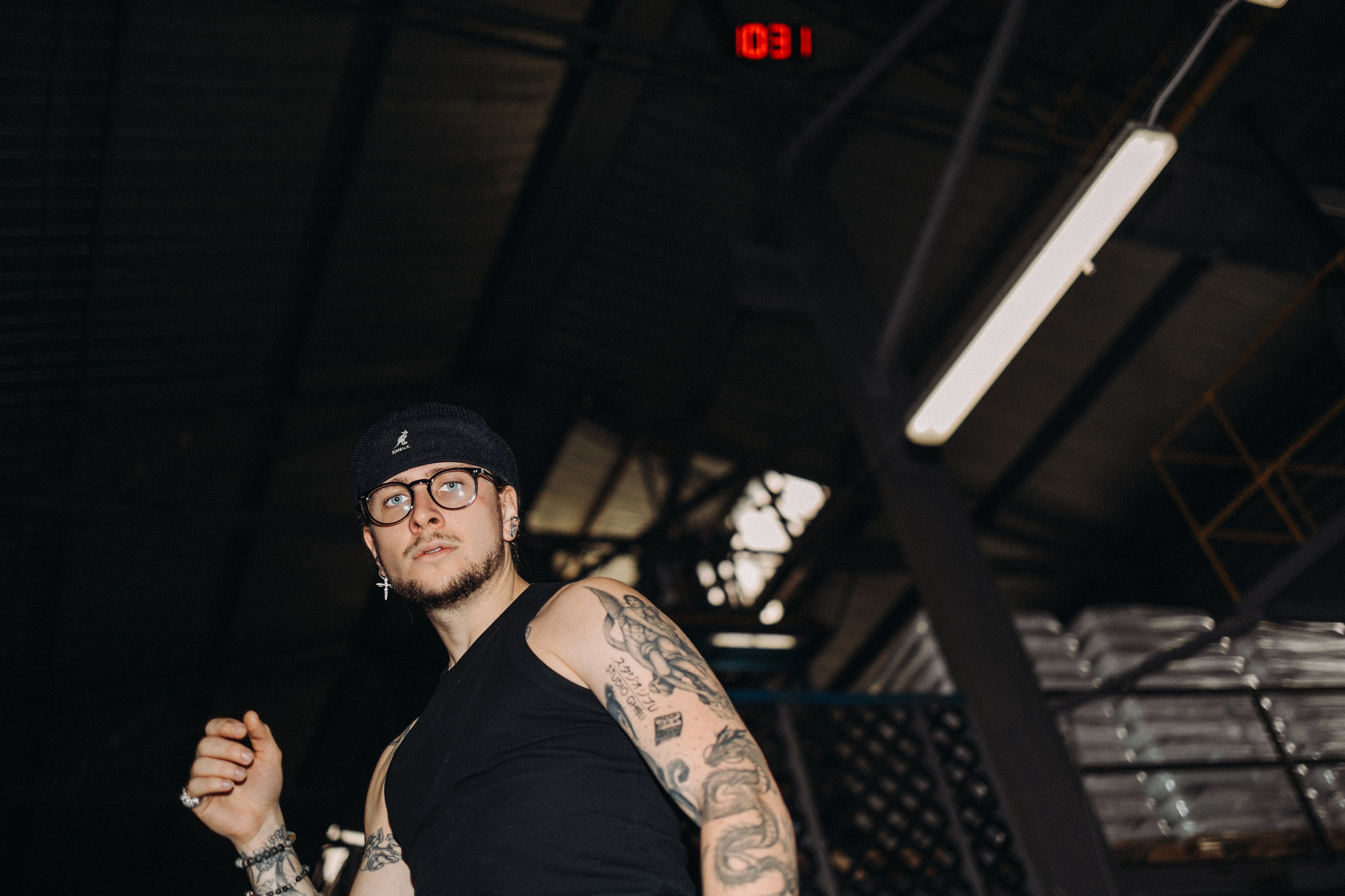 Уралтермопласт. Модель Екатеринбург Никита Коршиков