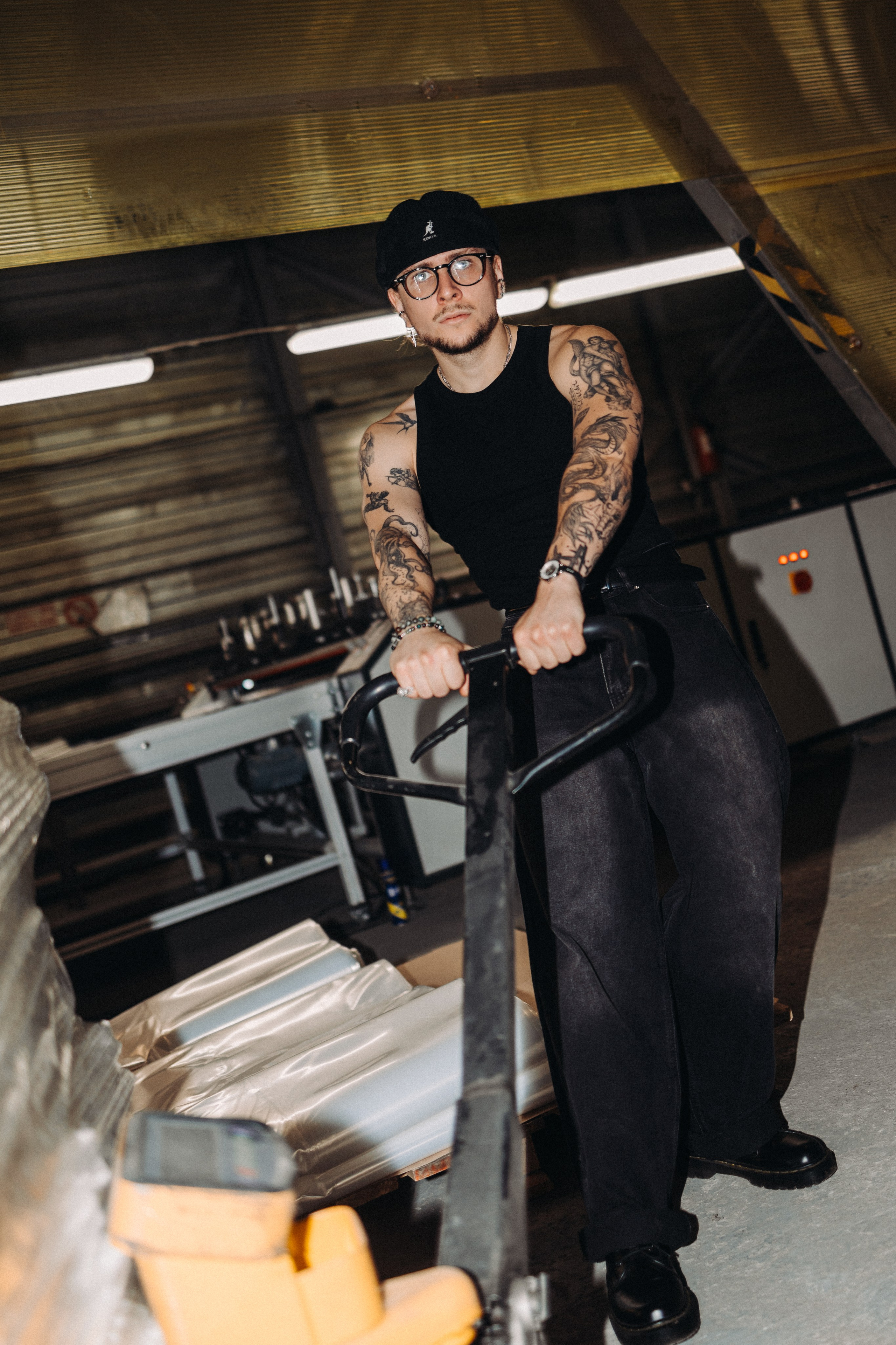 Уралтермопласт. Модель Екатеринбург Никита Коршиков