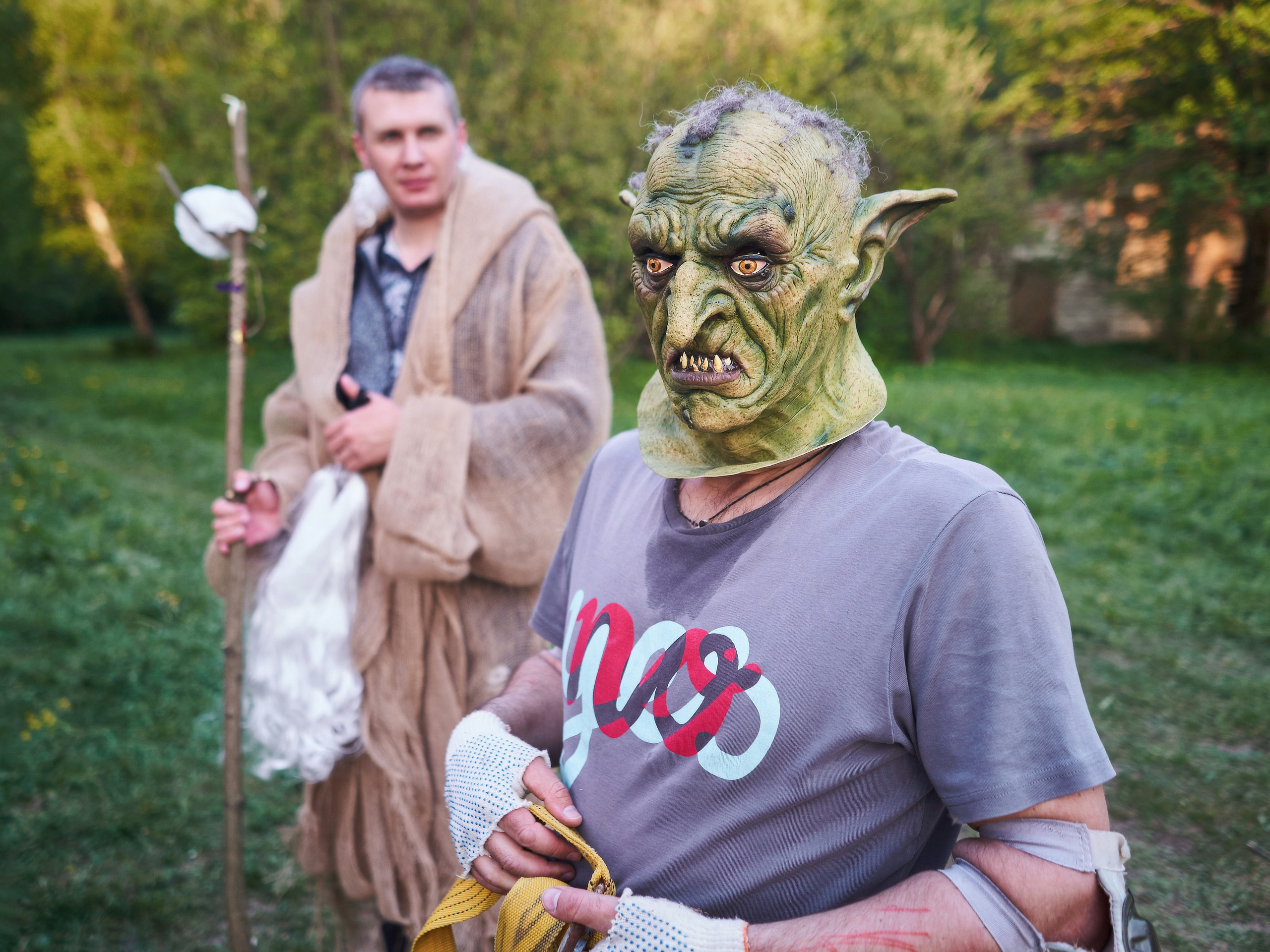 День Рождения в стиле Властелина Колец. Фотограф в Москве Нафиков Руслан. Репортажная съемка, Портрет