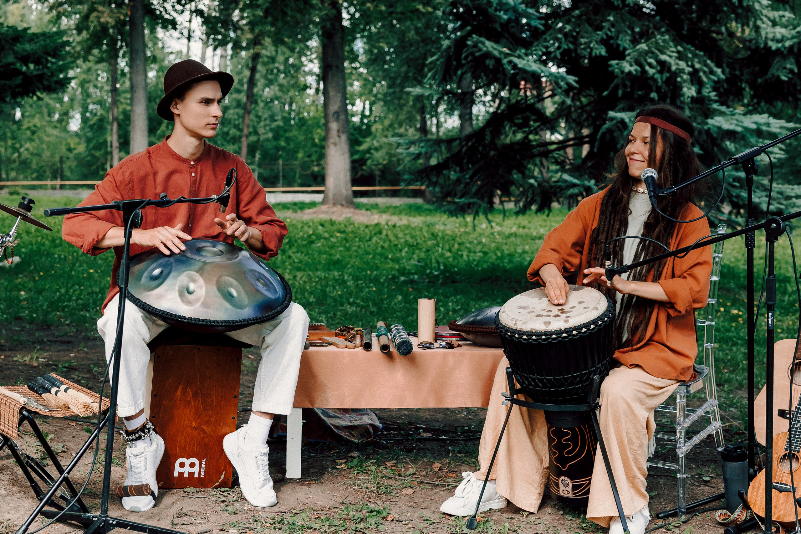 УММ2 — Летний корпоратив. Лёшка Варзегов — фотограф