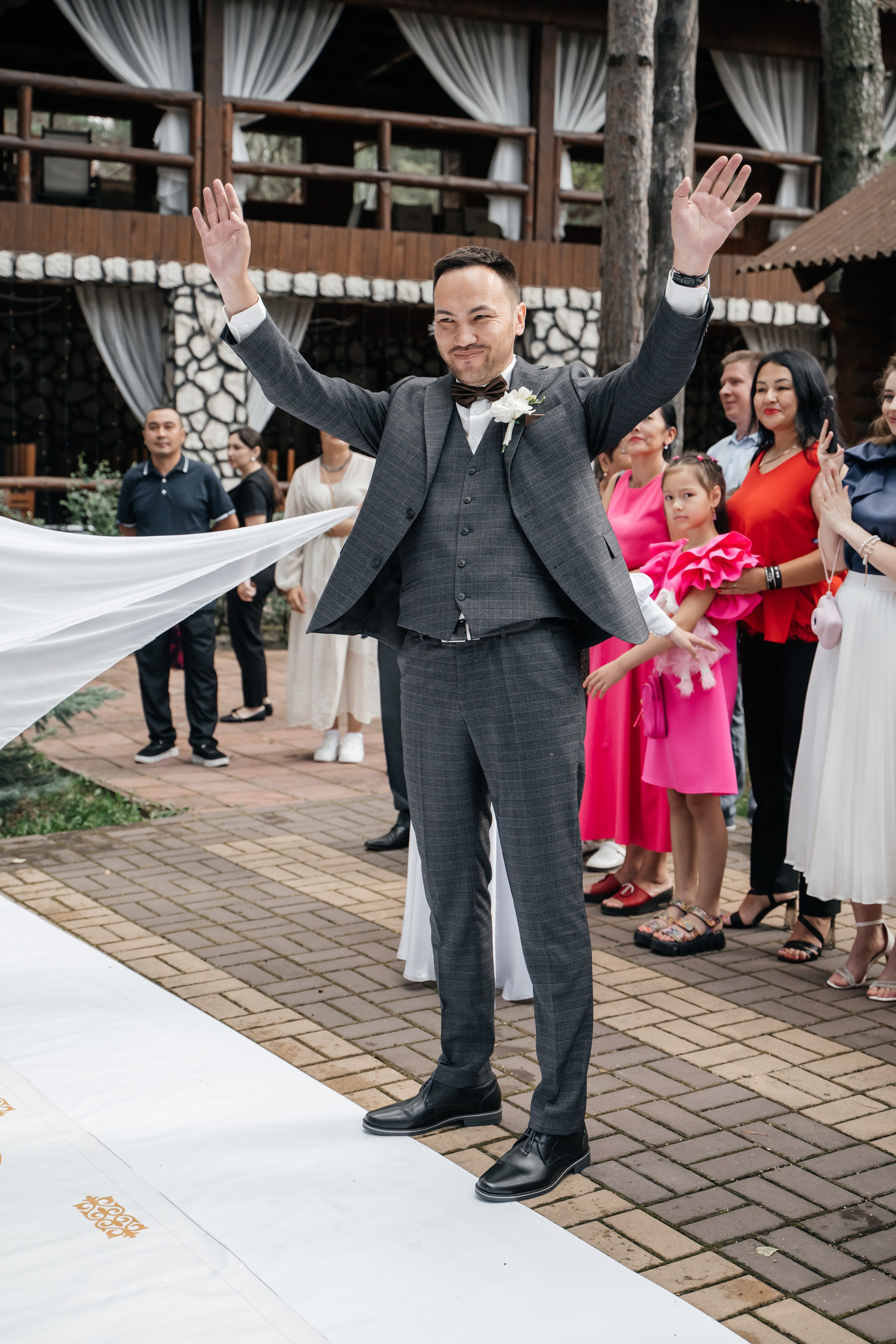 Национальная свадьба. Свадебный фотограф Амина Хомович