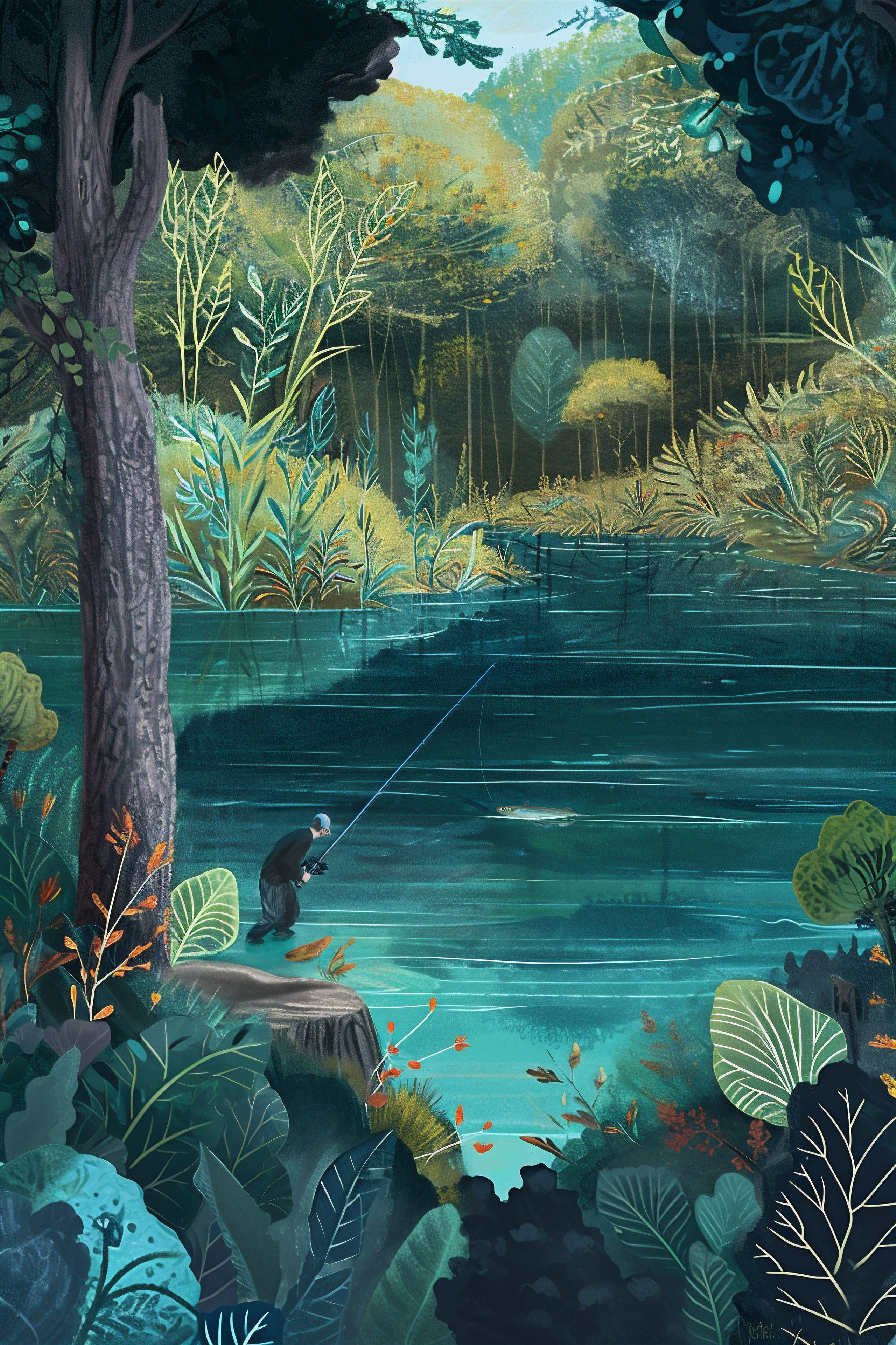 Рыбаки. Юлия Космо — фуд-фотограф, предметный стилист, Москва