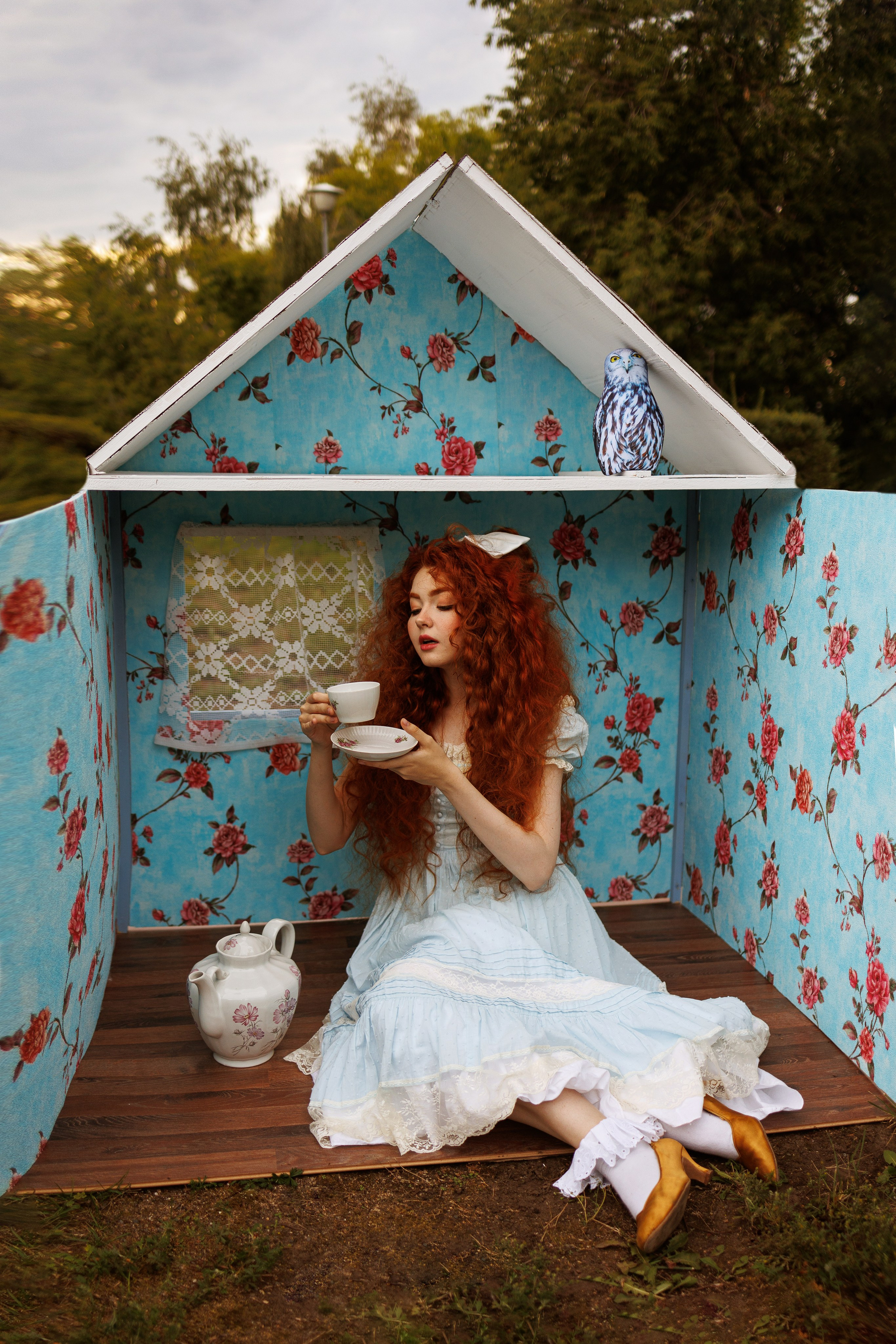 Аня «Домик куклы». Марковкина КрисТина