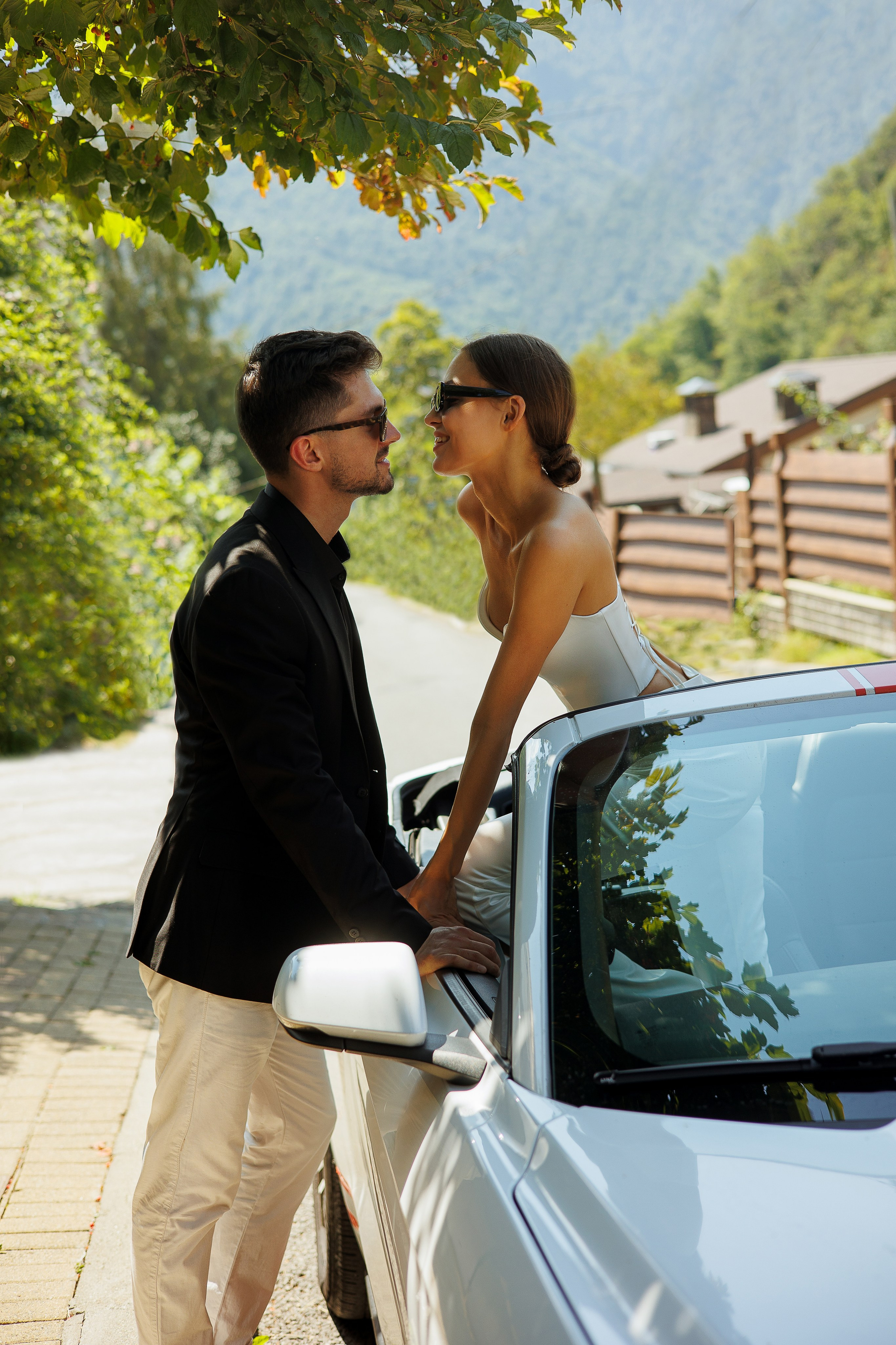 Адлер Денис и Саша. Марковкина КрисТина