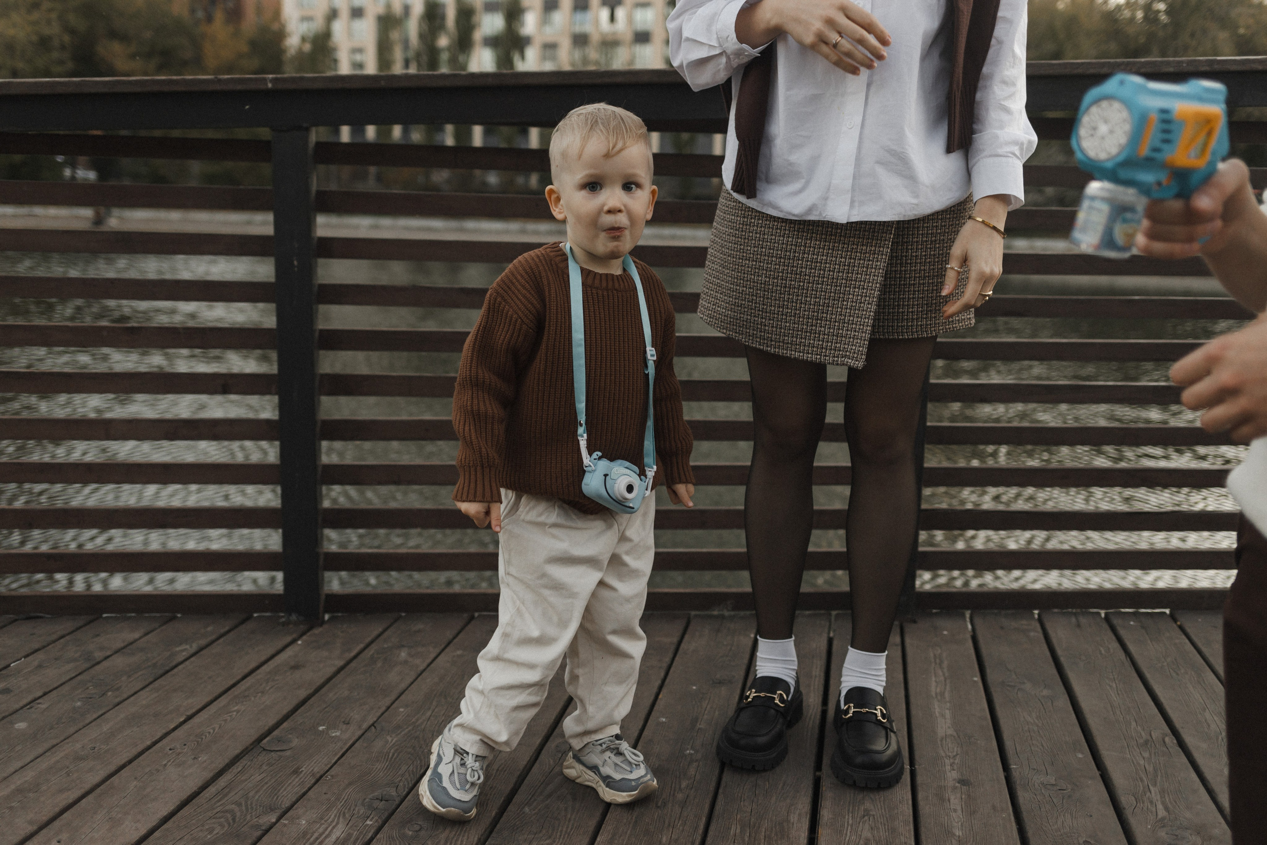 Илья, Марина и Максим. Семейный фотограф в Москве