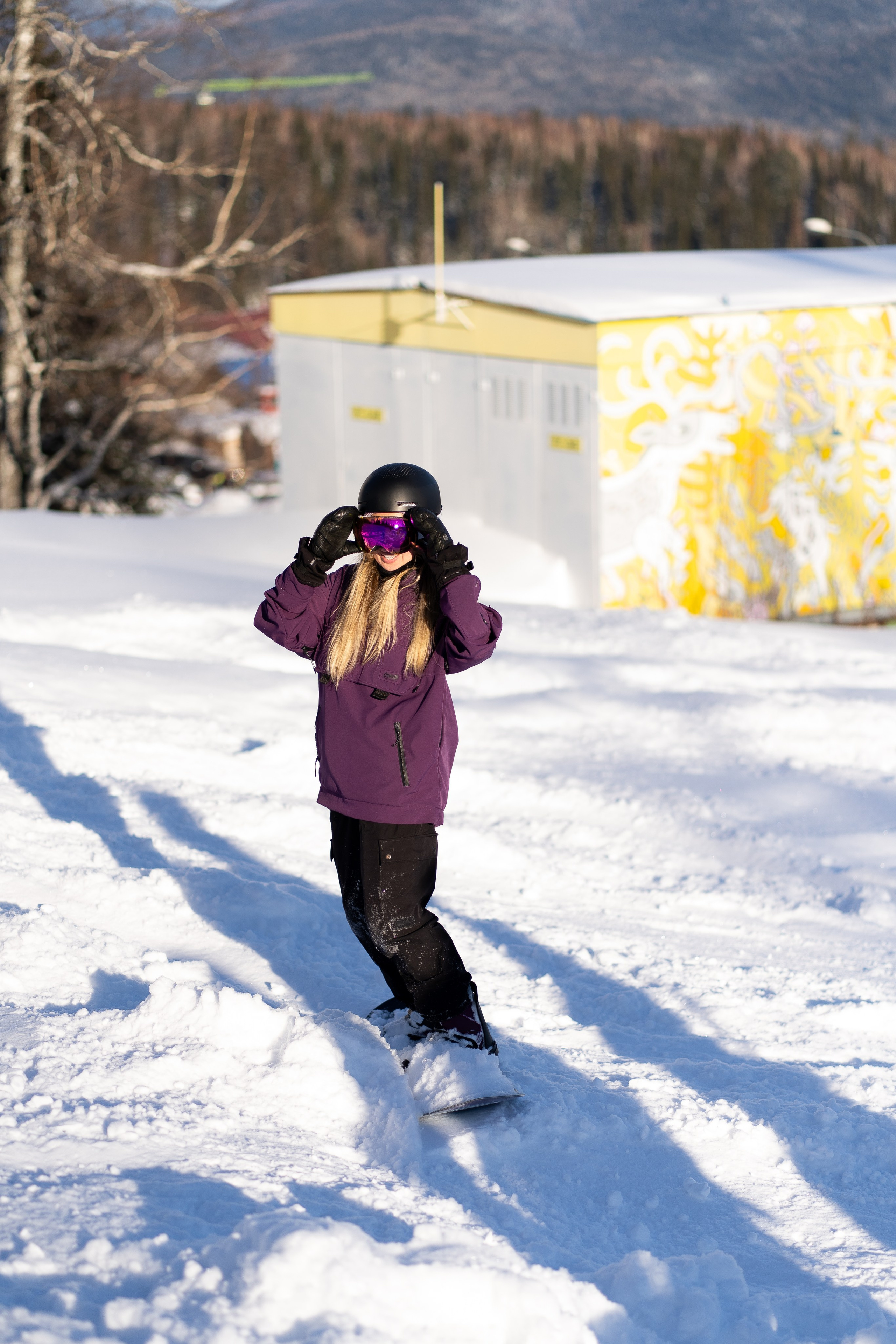 Джой 6.01. Анастасия Паршукова — фотограф Шерегеш Новосибирск