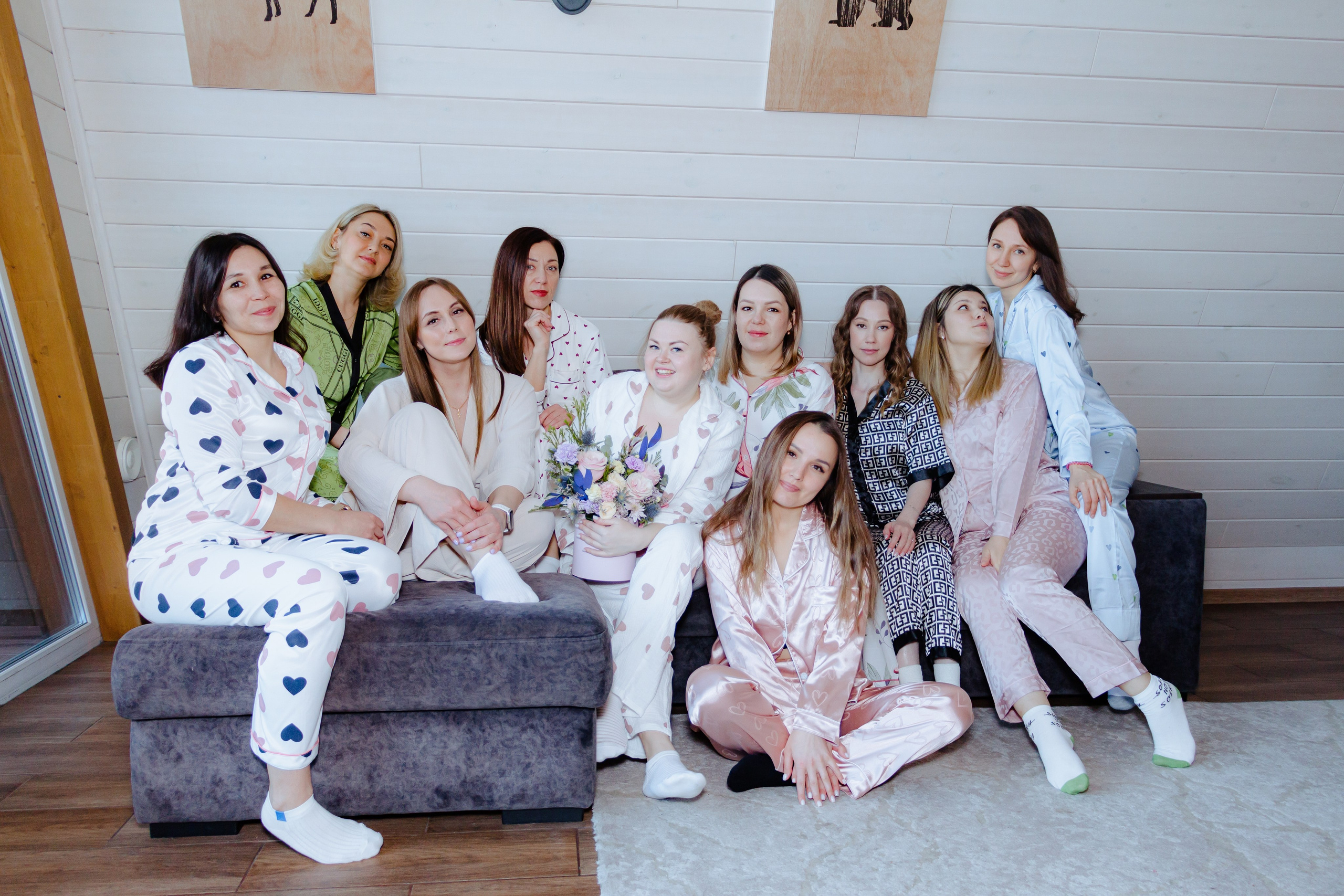 Фотосессия — пижамная вечеринка в Екатеринбурге. Фотограф в Екатеринбурге Пойгина Елена
