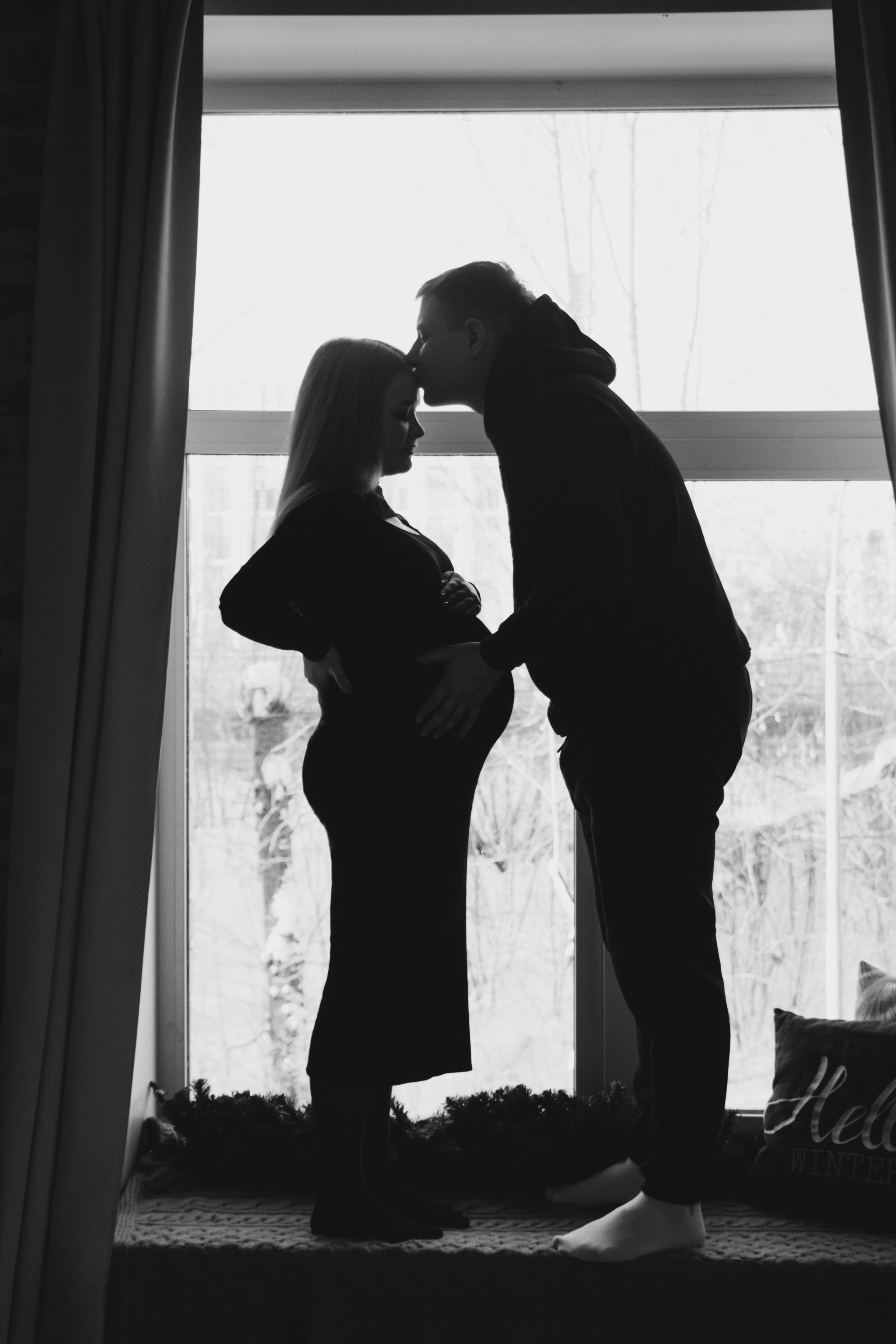 В ожидании малыша. Фотосессия беременности — Дарья и Сергей. Фотограф в Екатеринбурге Пойгина Елена