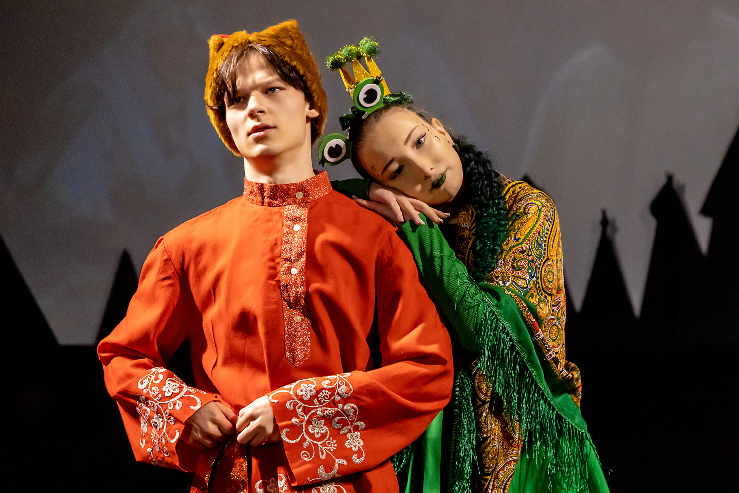 Золотой ключик — Лягушка царевна. Фотограф Светлана Высоцкая