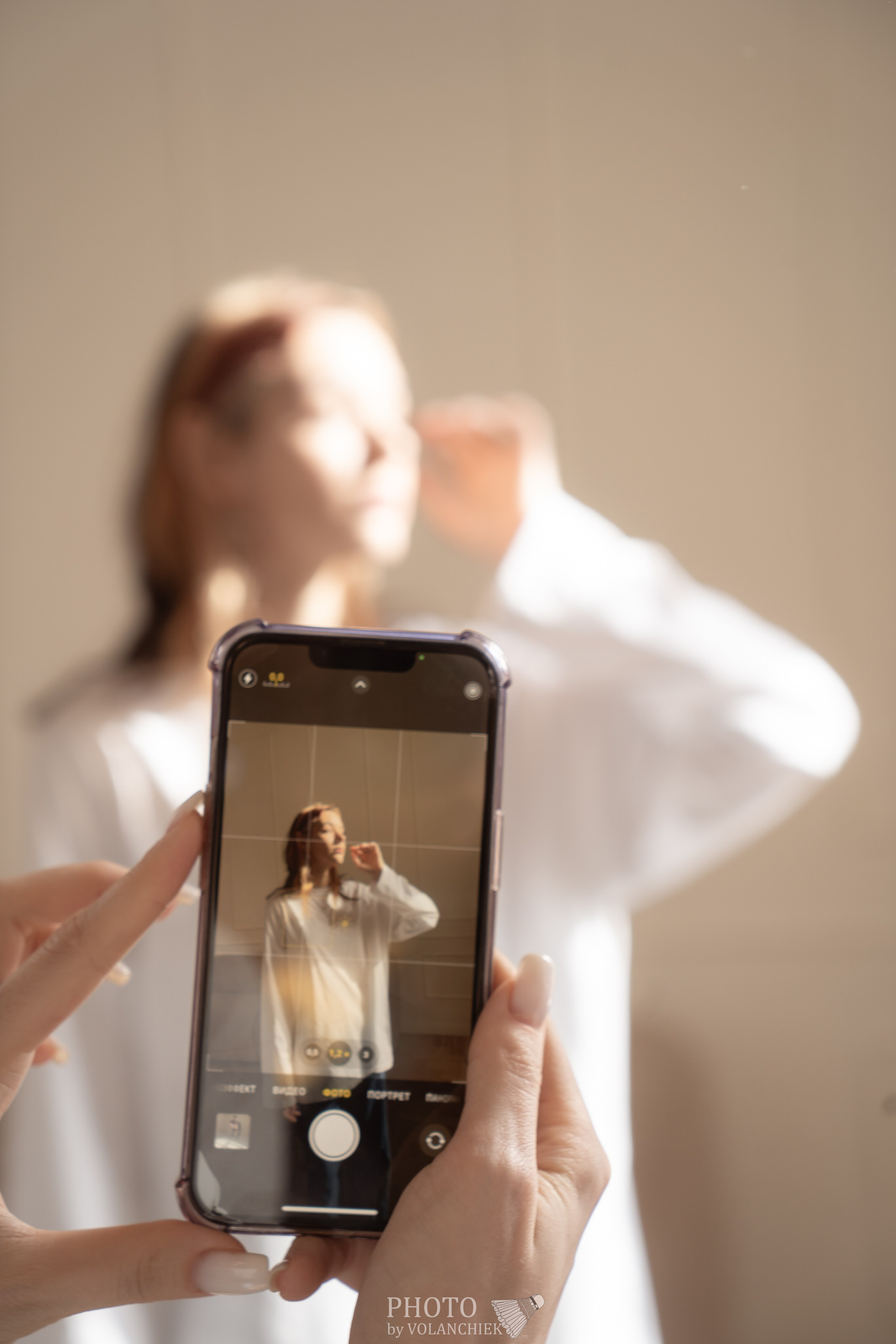 Студийная фотосессия. Photo by Volanchiek