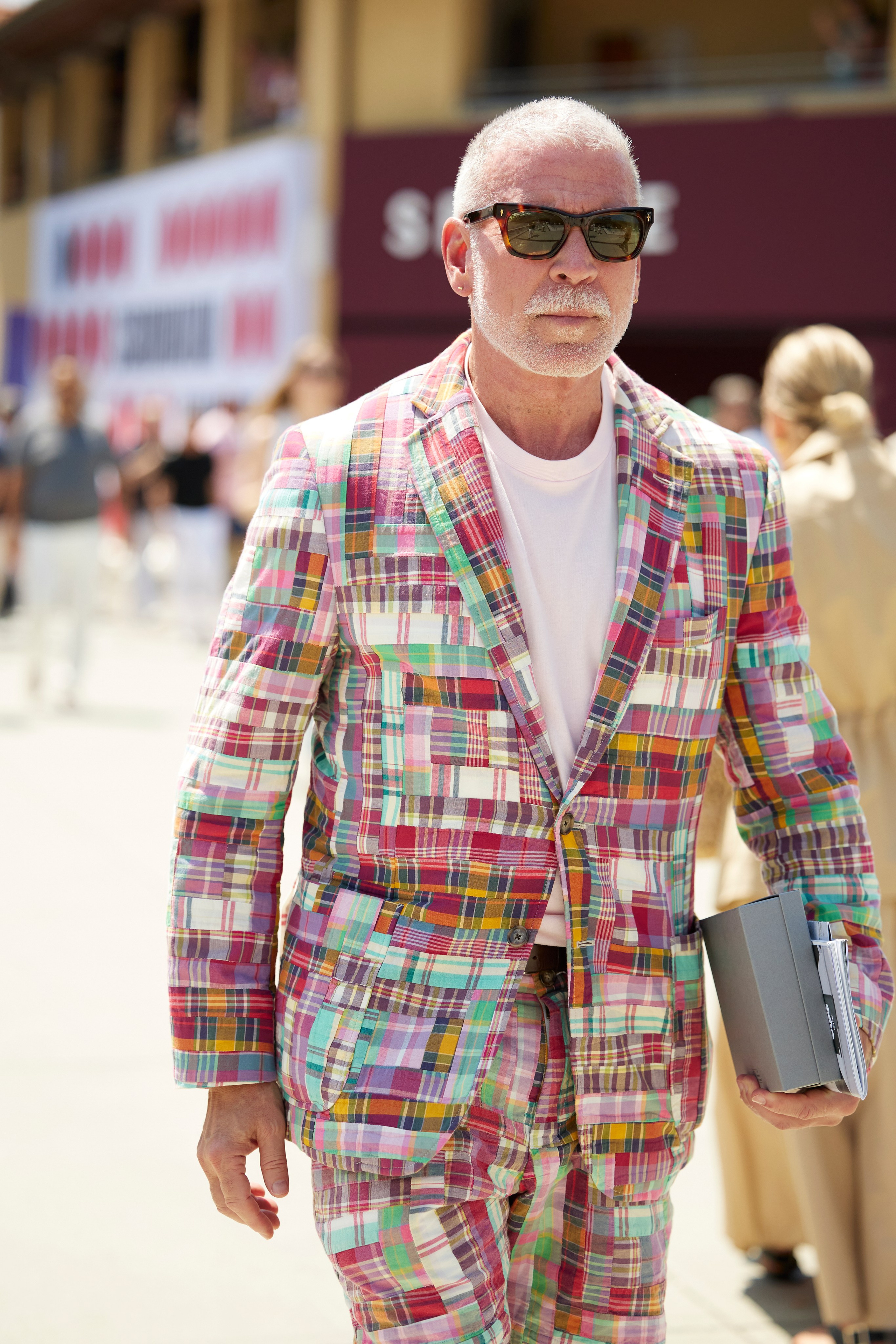 Piti Uomo 108 Day 2. Photographer in Milan Ivan Goncharov