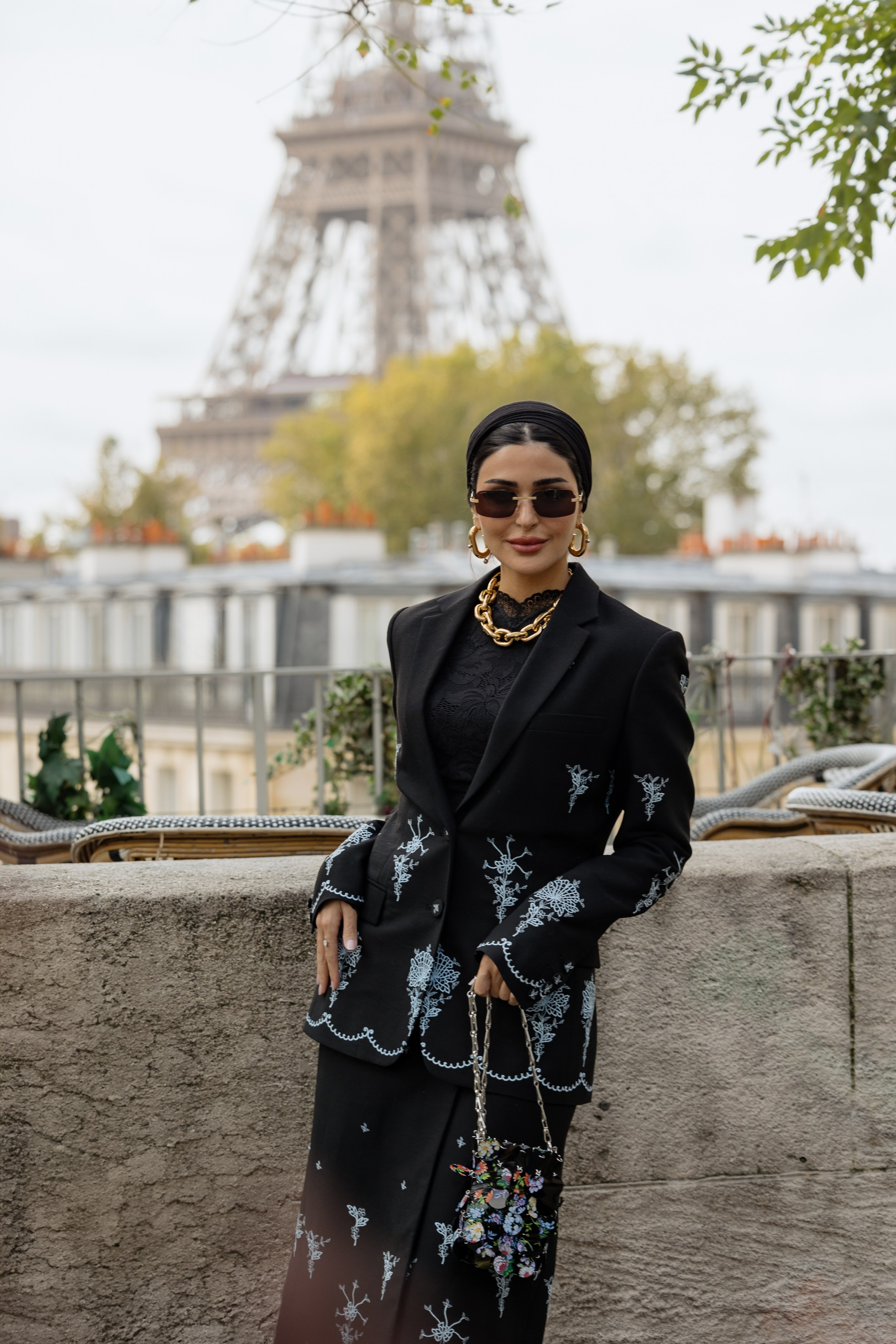 PFW SPRING SUMMER 2024 RABANNE. Photographer in Milan Ivan Goncharov