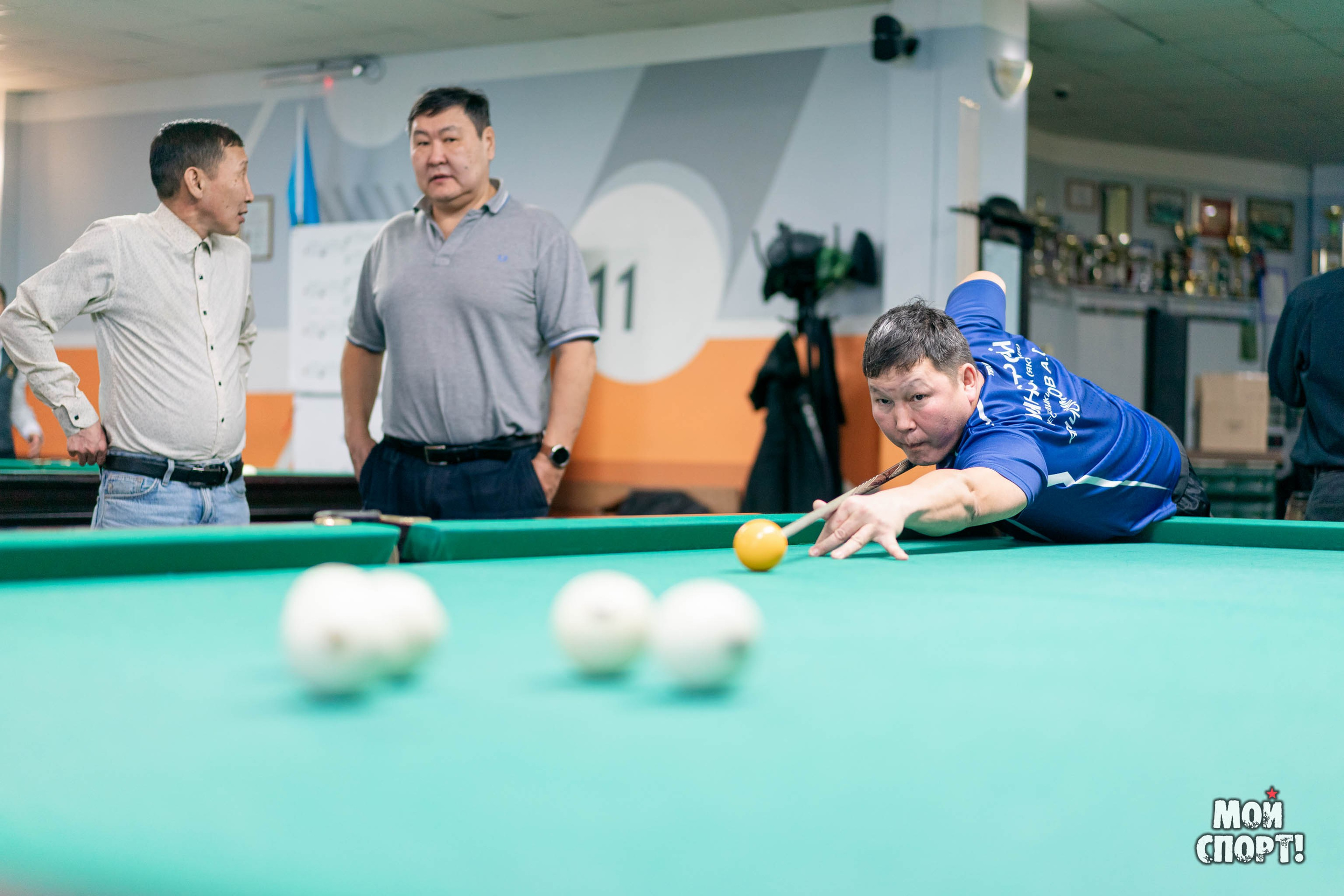 Строительная спартакиада 2026 им. И. Д. Романова. Студия «Мой Спорт!» — все о спорте в Якутии